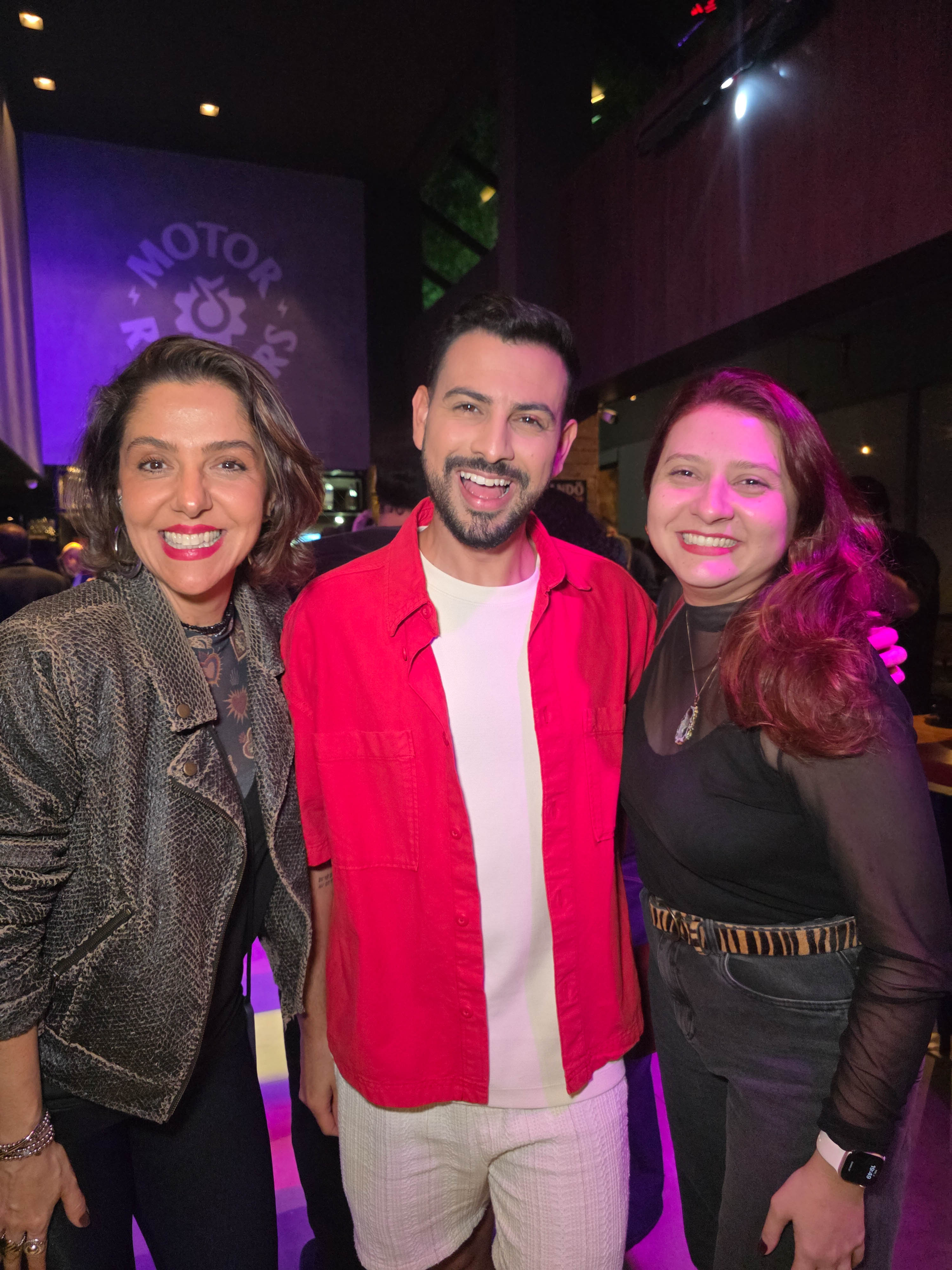 Mariana Perini, Will Loyola e Carol Lima