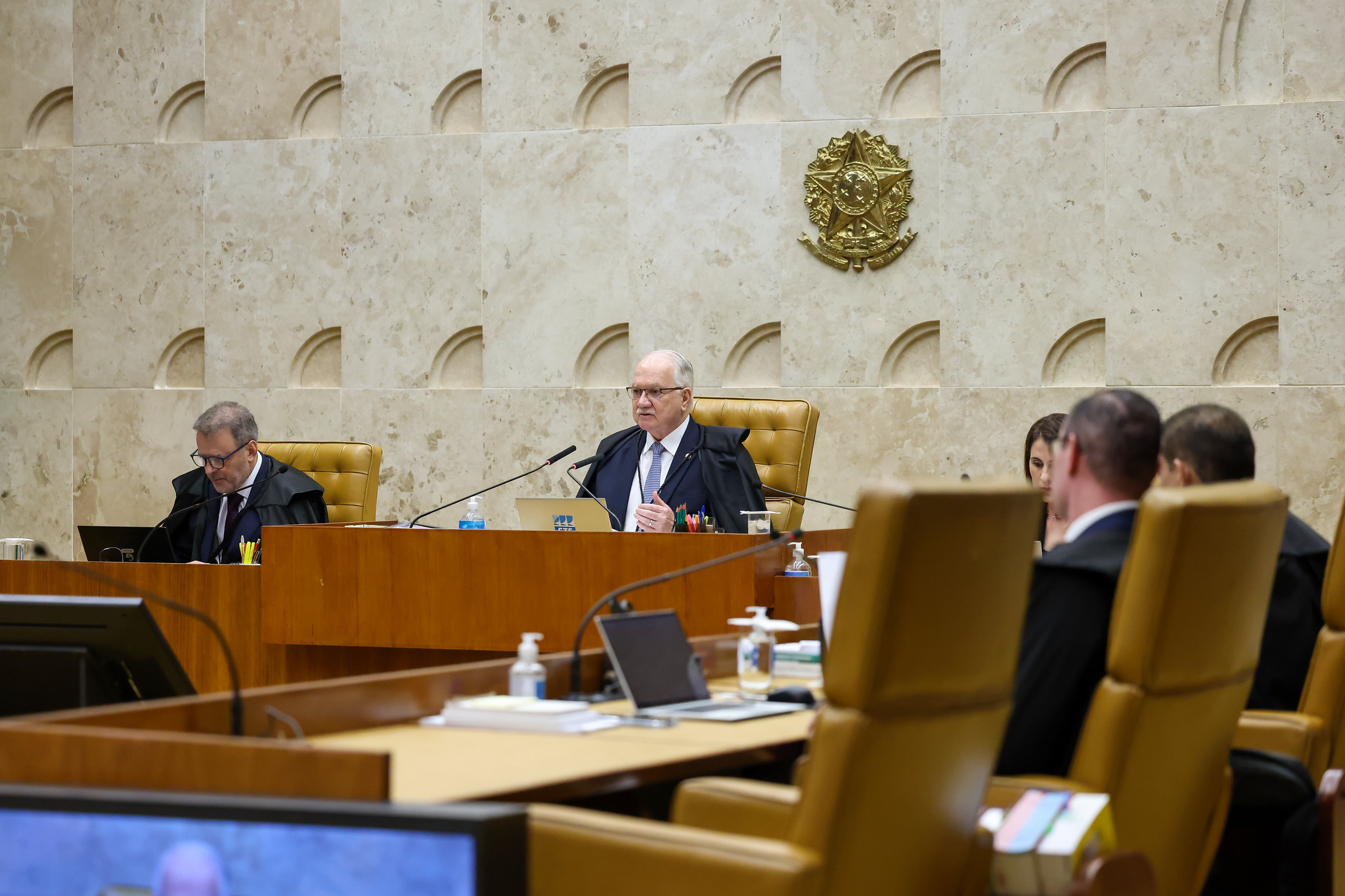 Sessão plenária do STF