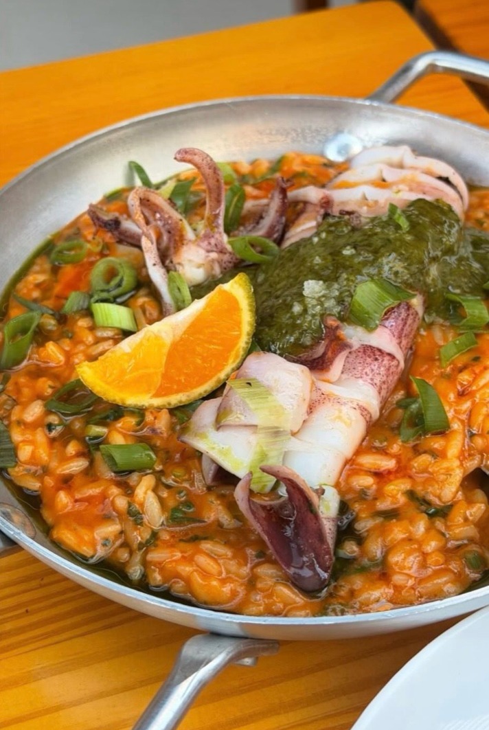 Prato de Dia dos Namorados do Eugênio Cozinha e Bar