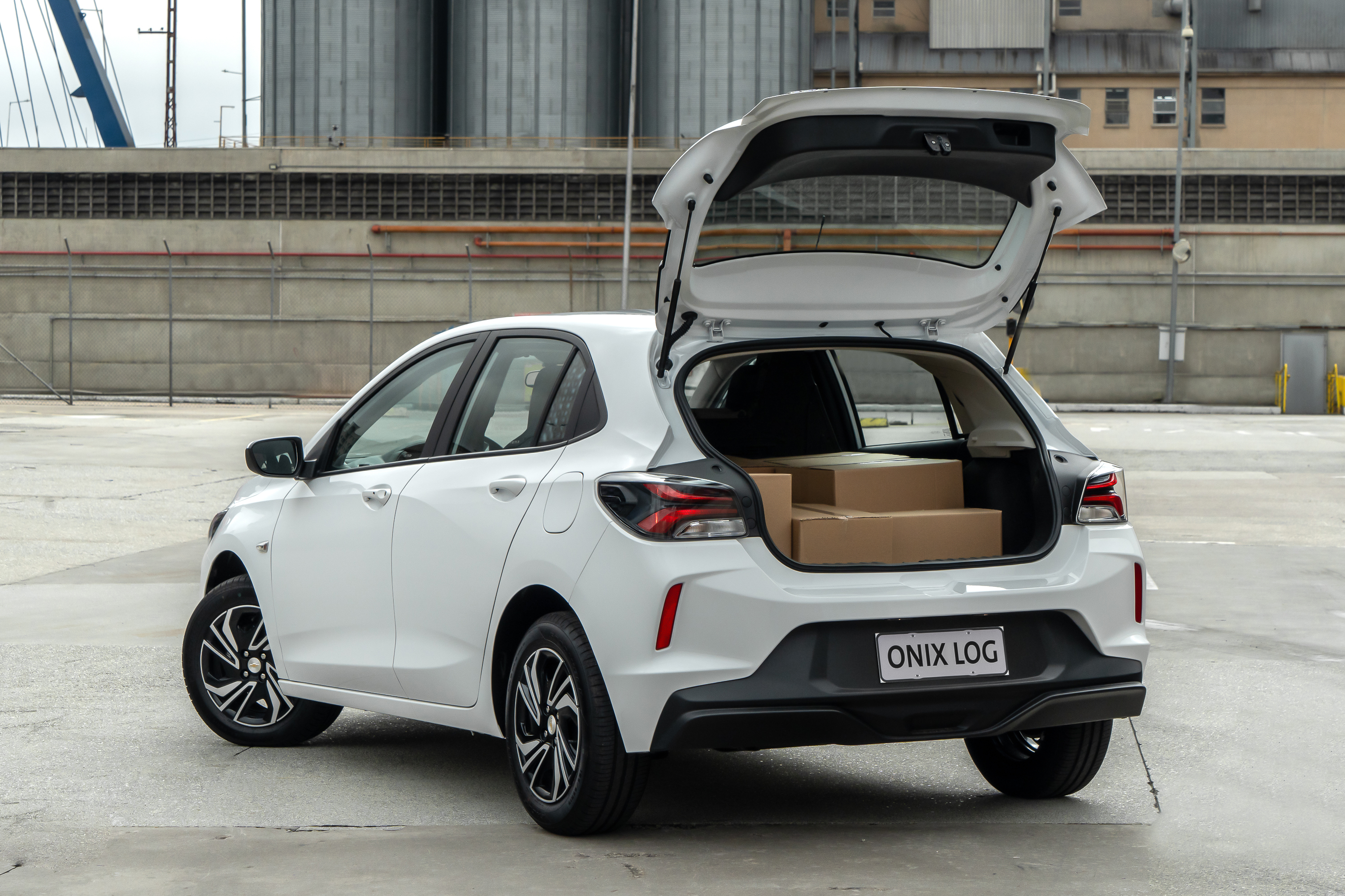 Chevrolet Onix Log 2027
