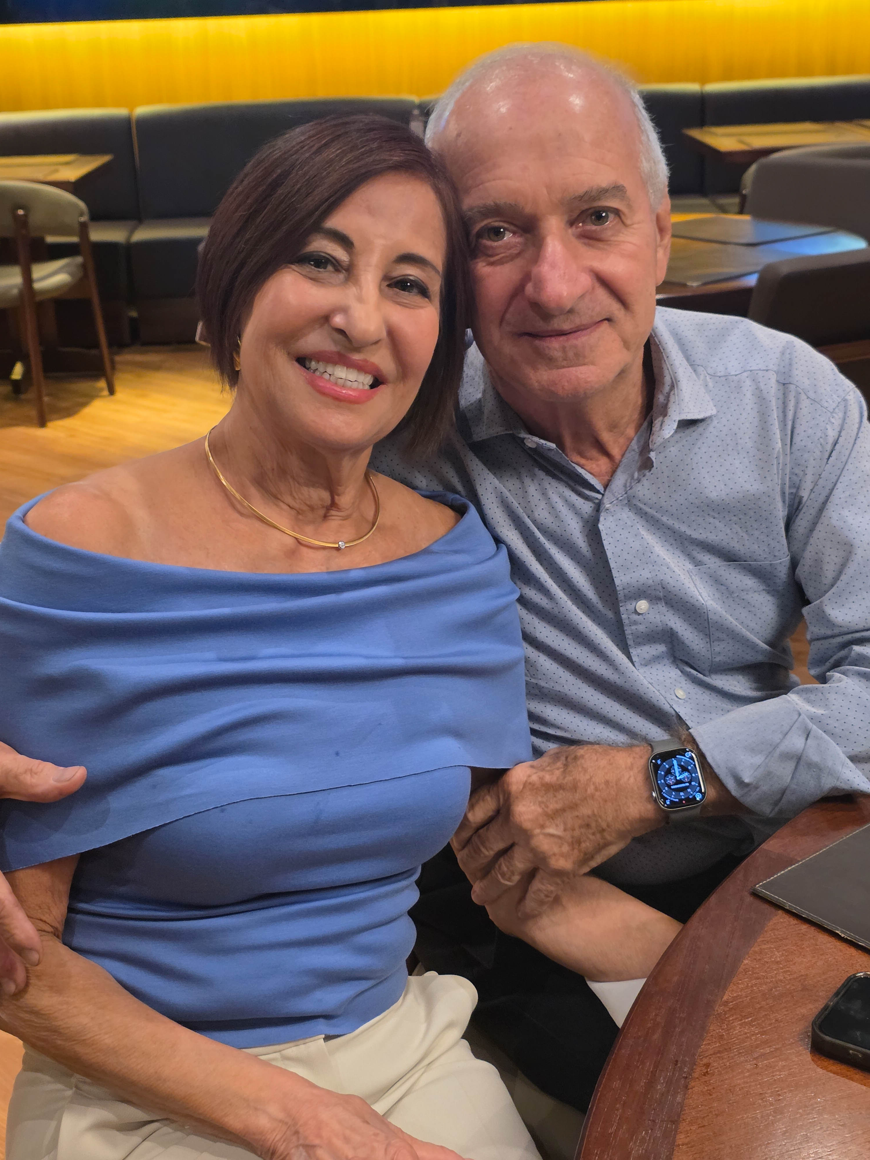 Angela e João Sandri