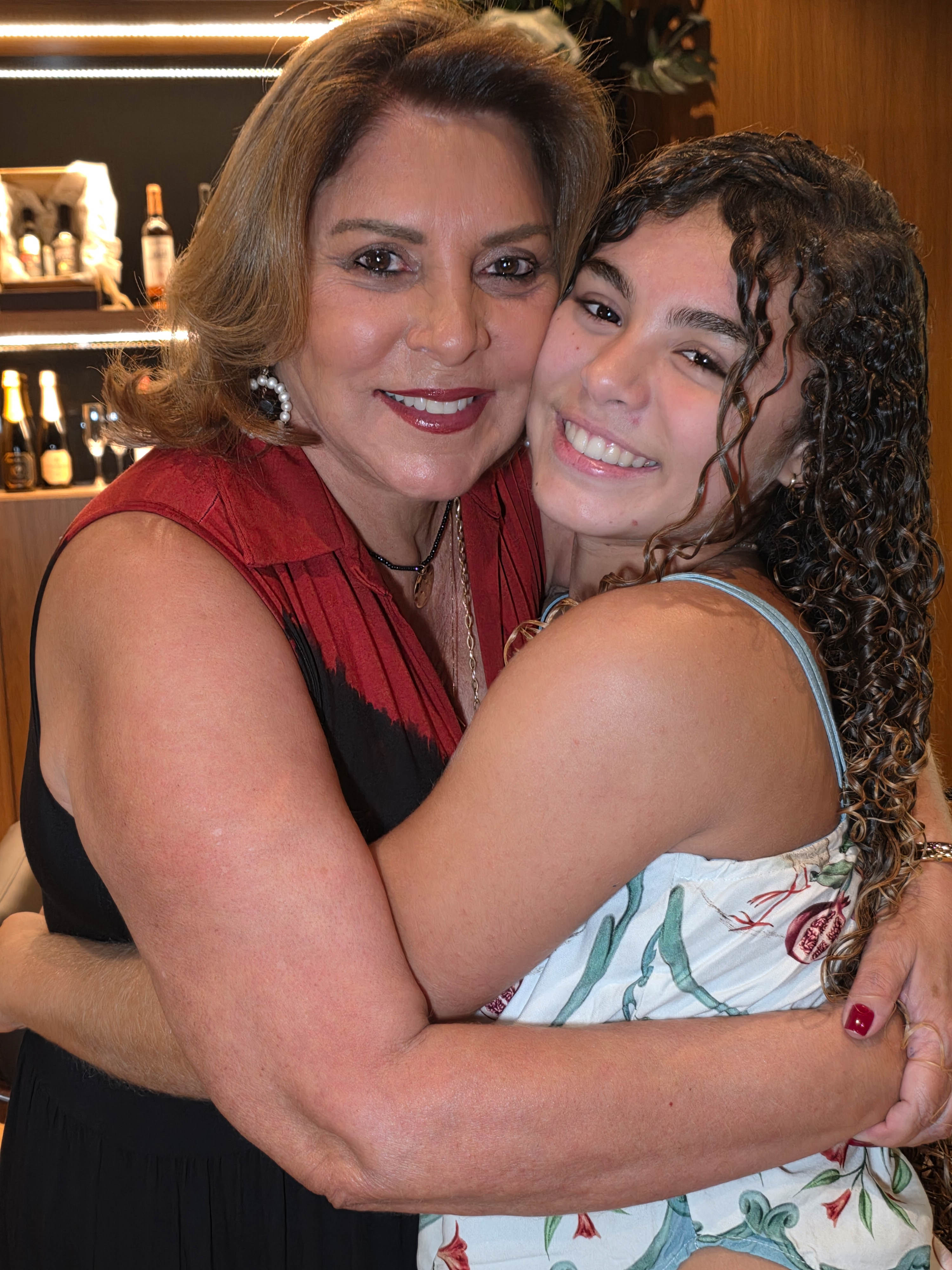 Laura Laperriere e Heliane Duarte
