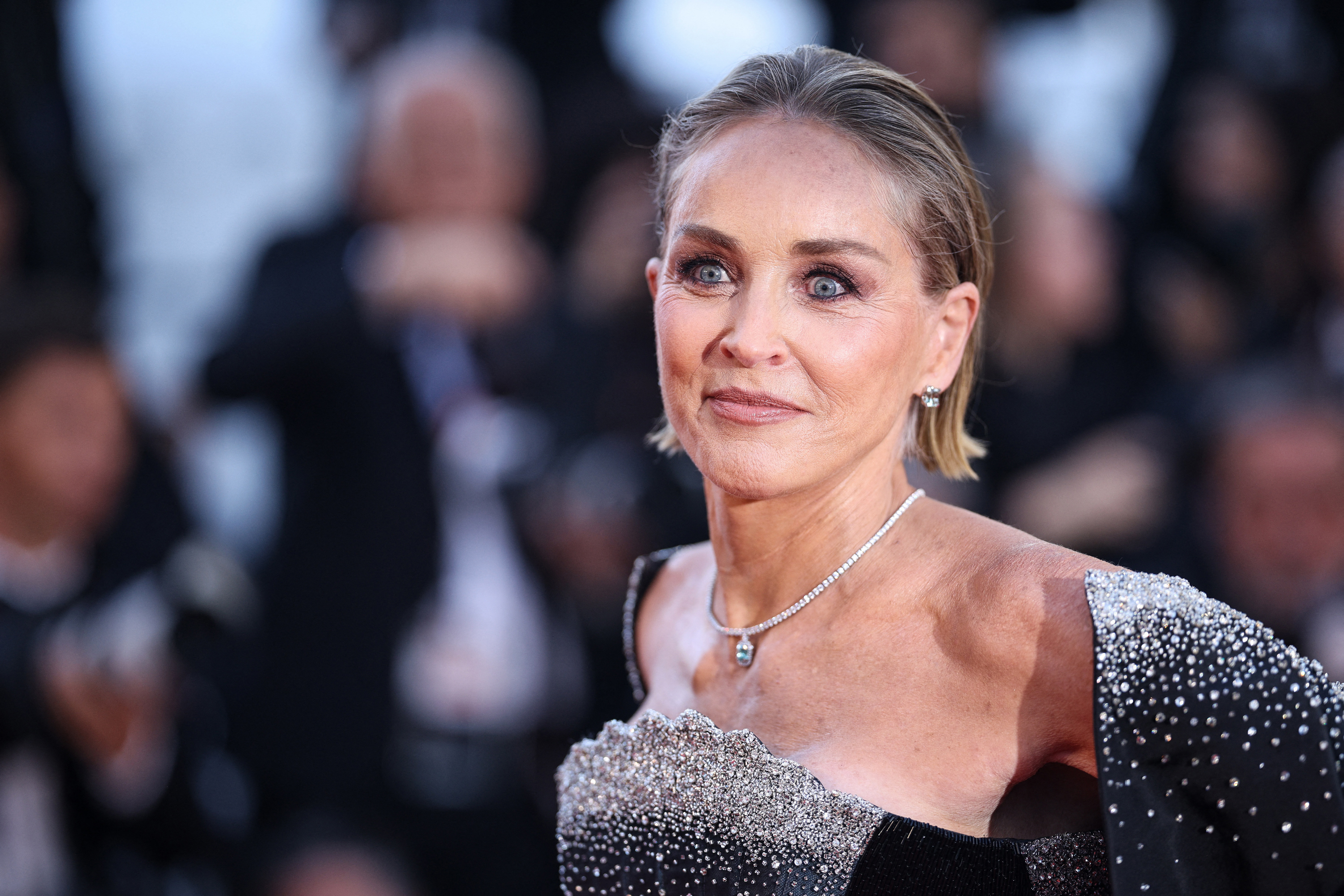 Sharon Stone diz que casamento acabou após ex rejeitar decisão de ela retirar as mamas