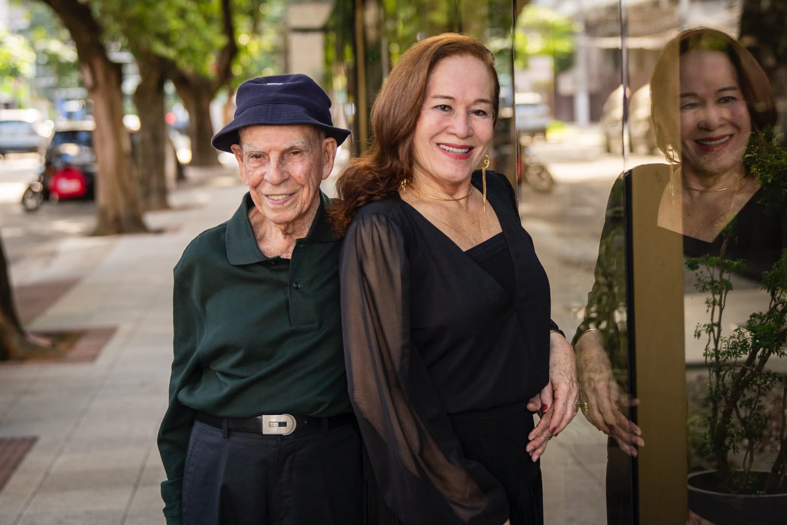 Ana Maria e Haroldo Barcelos