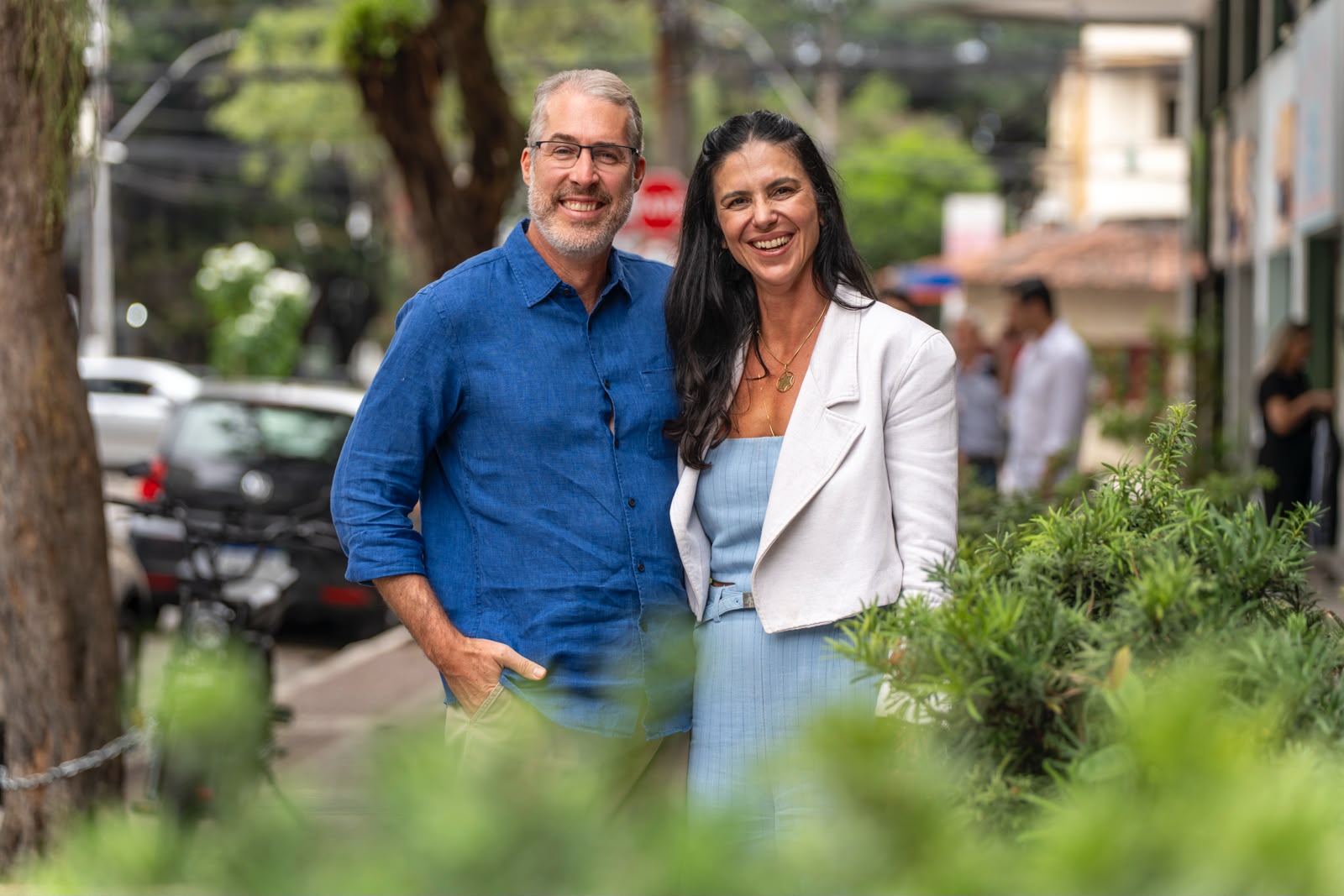 Alexandre Tironi e Karla Campana