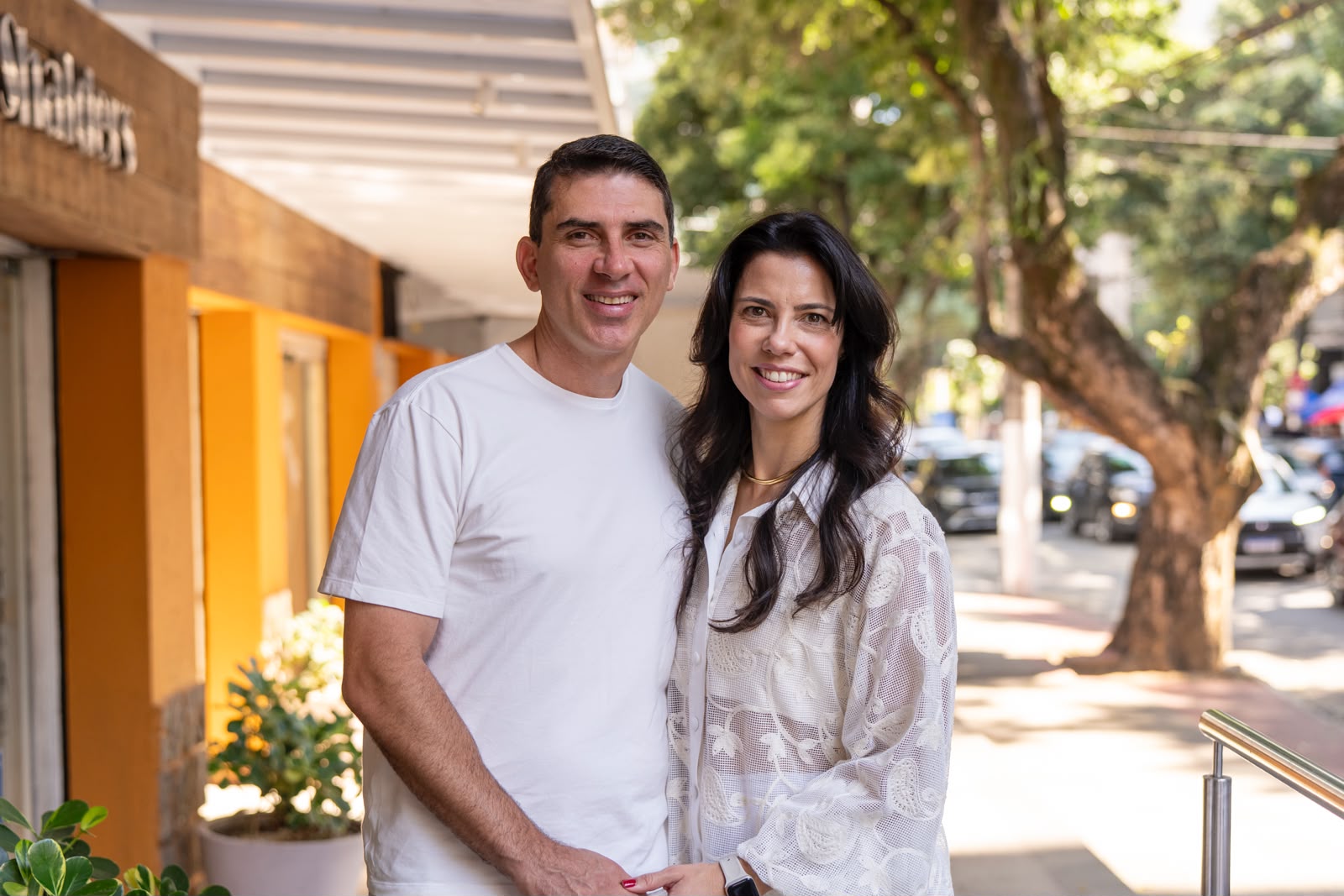 Flávia e Fernando Motta
