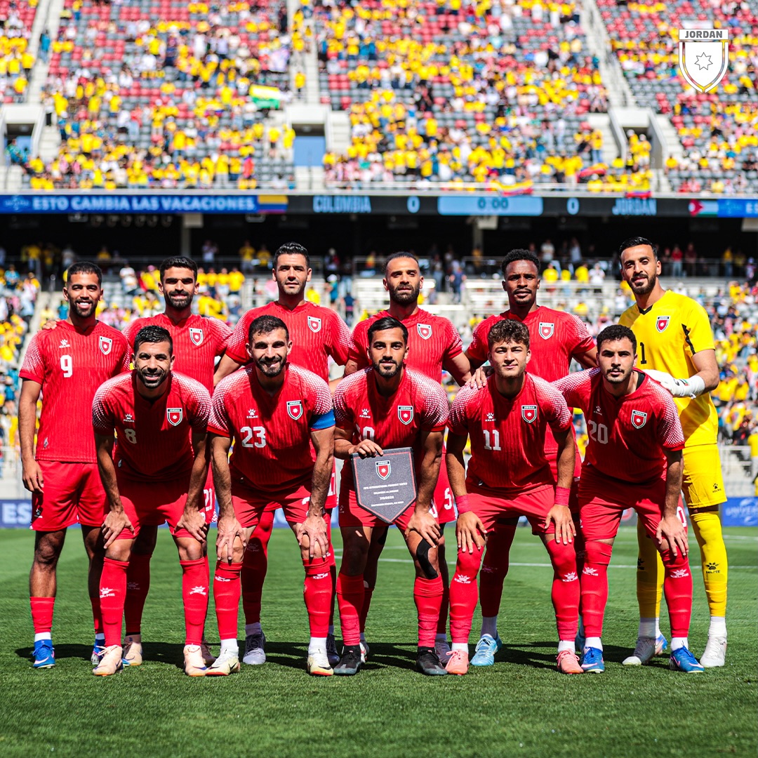 Seleção da Jordânia