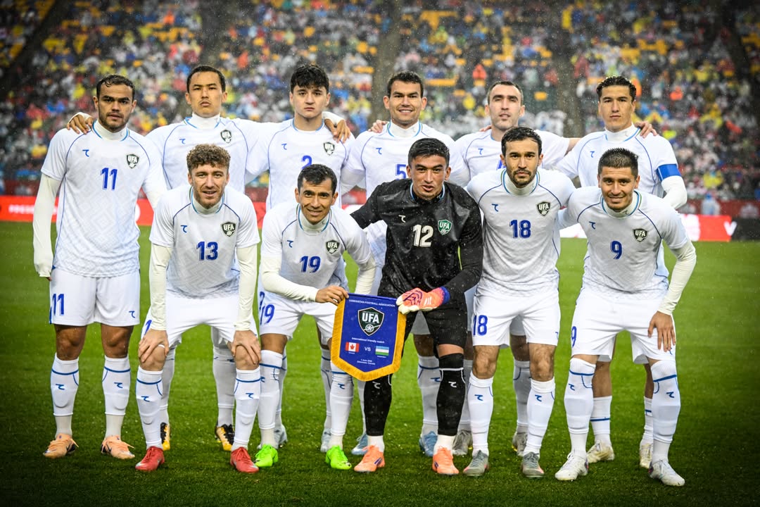 Seleção do Uzbequistão