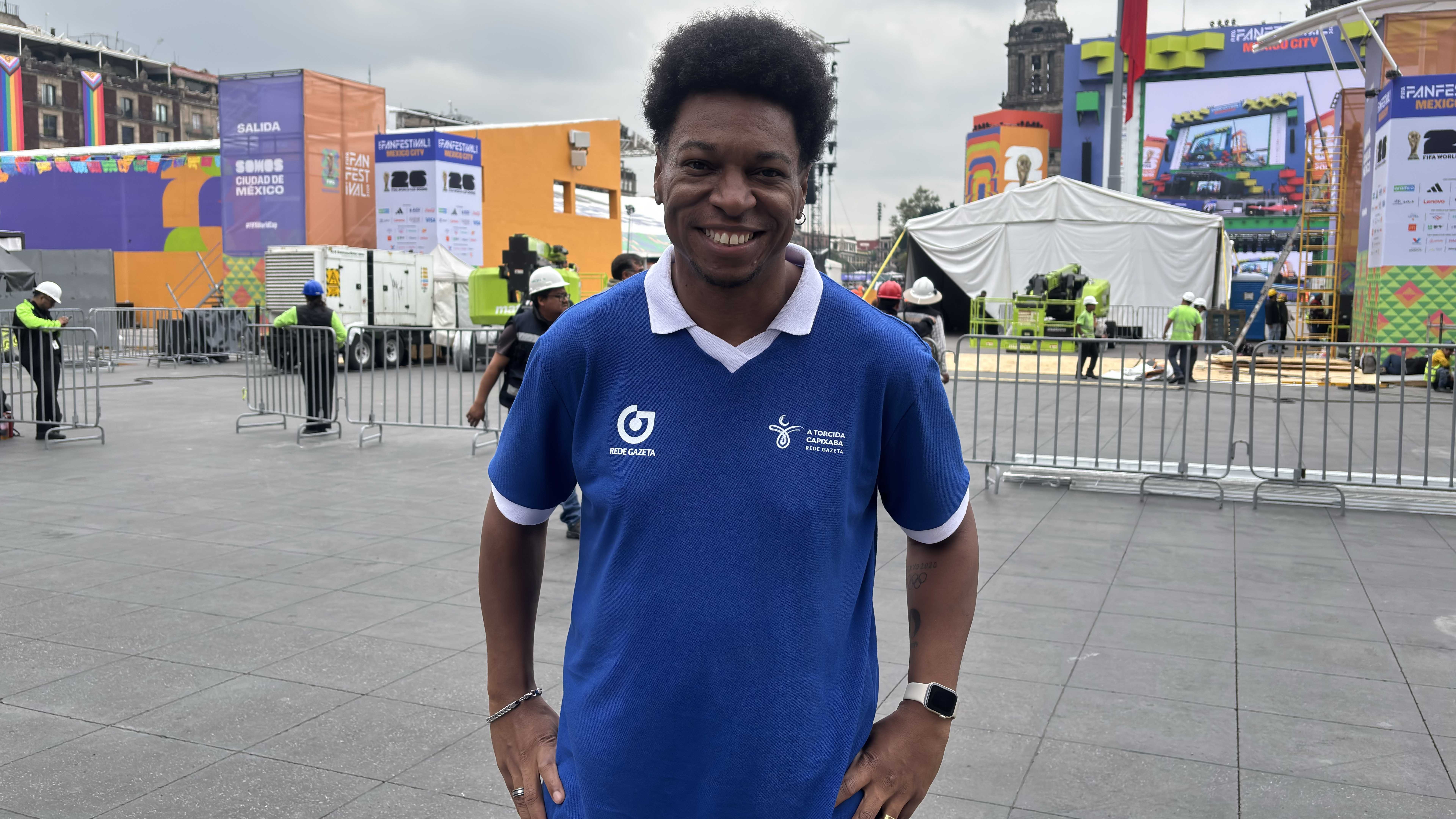 Filipe Souza, apresentador do Globo Esporte Espírito Santo