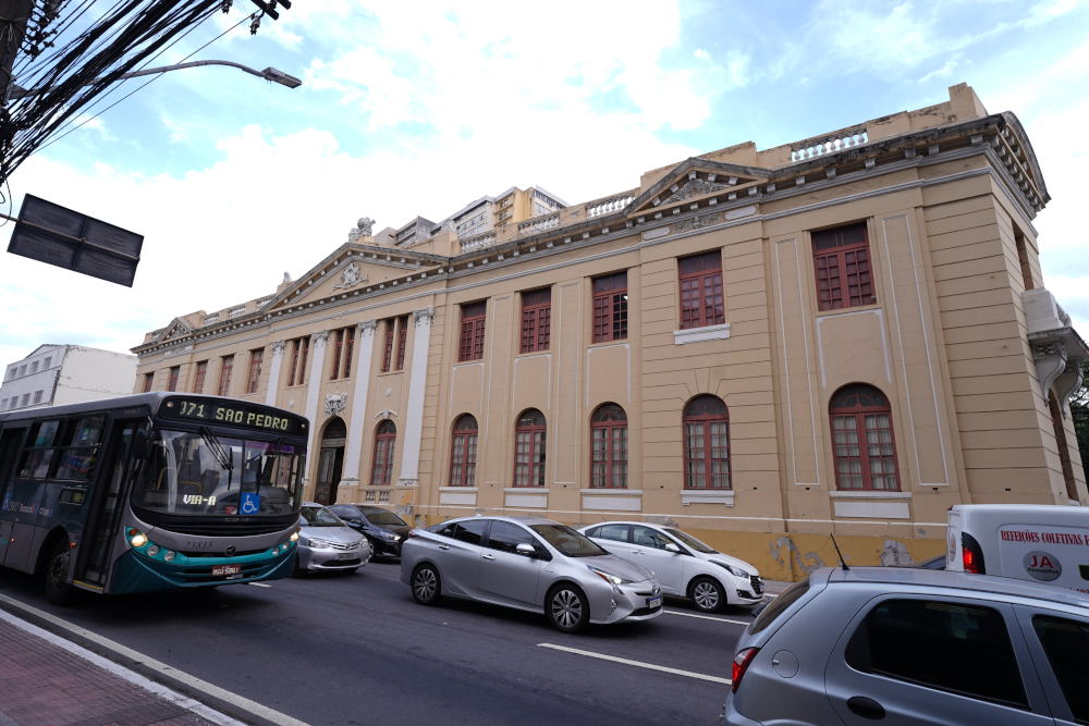Avenida Jerônimo Monteiro, Centro de Vitória