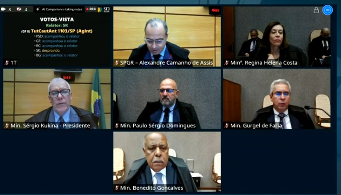 Primeira Turma do STJ analisa caso das linhas da Itapemirim