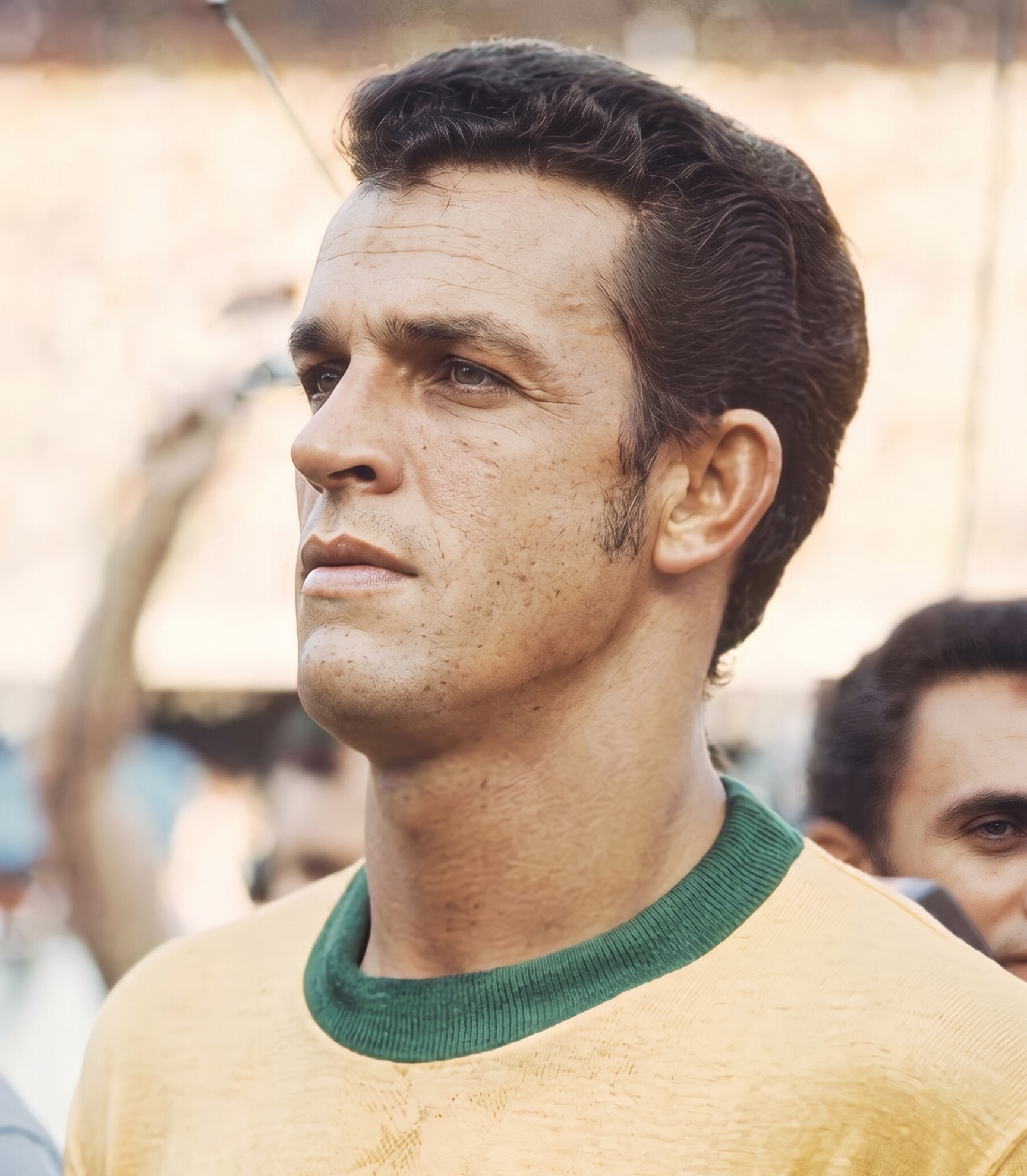 Fontana jogou a Copa do Mundo de 1970 ao lado de Pelé