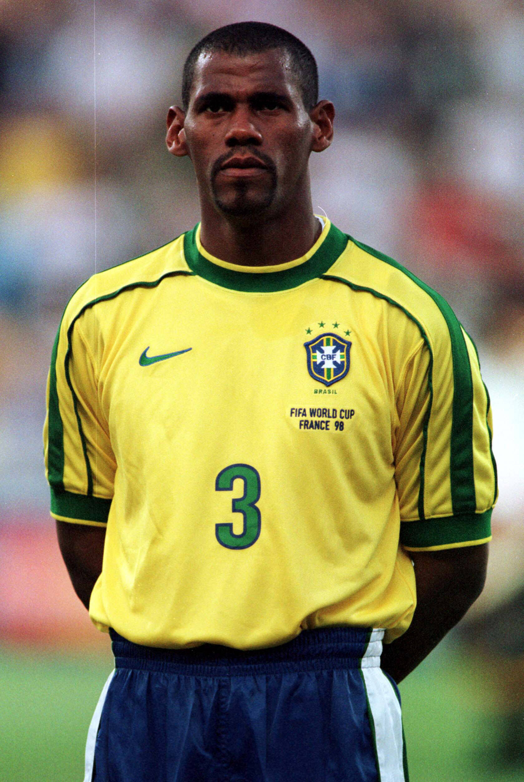 Aldair disputou três copas pelo Brasil