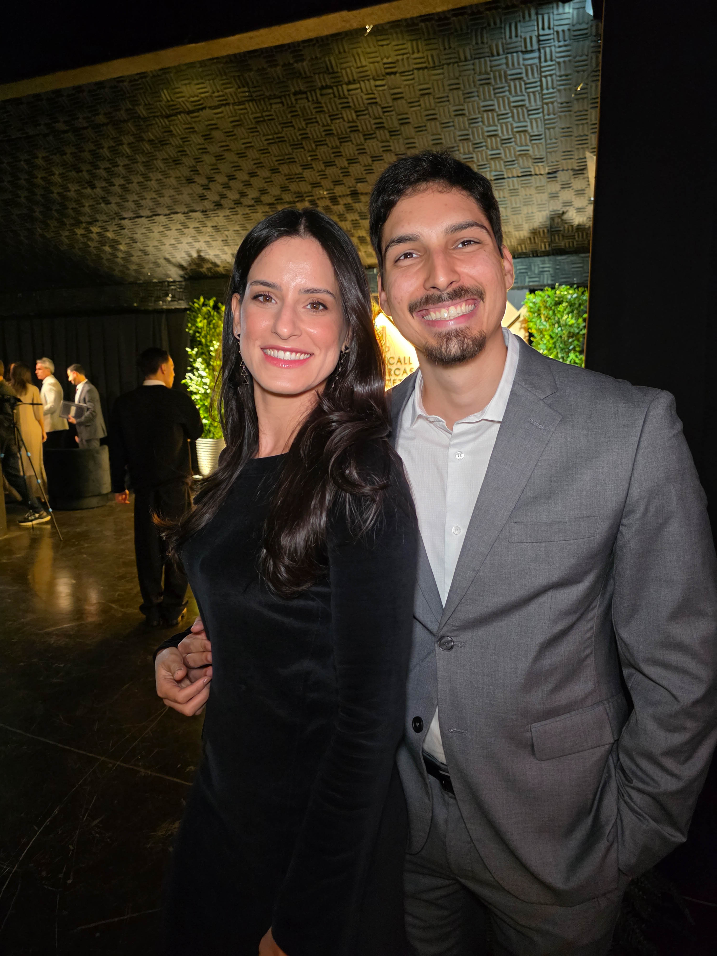 Alessandra Peres e Antônio Lindenberg