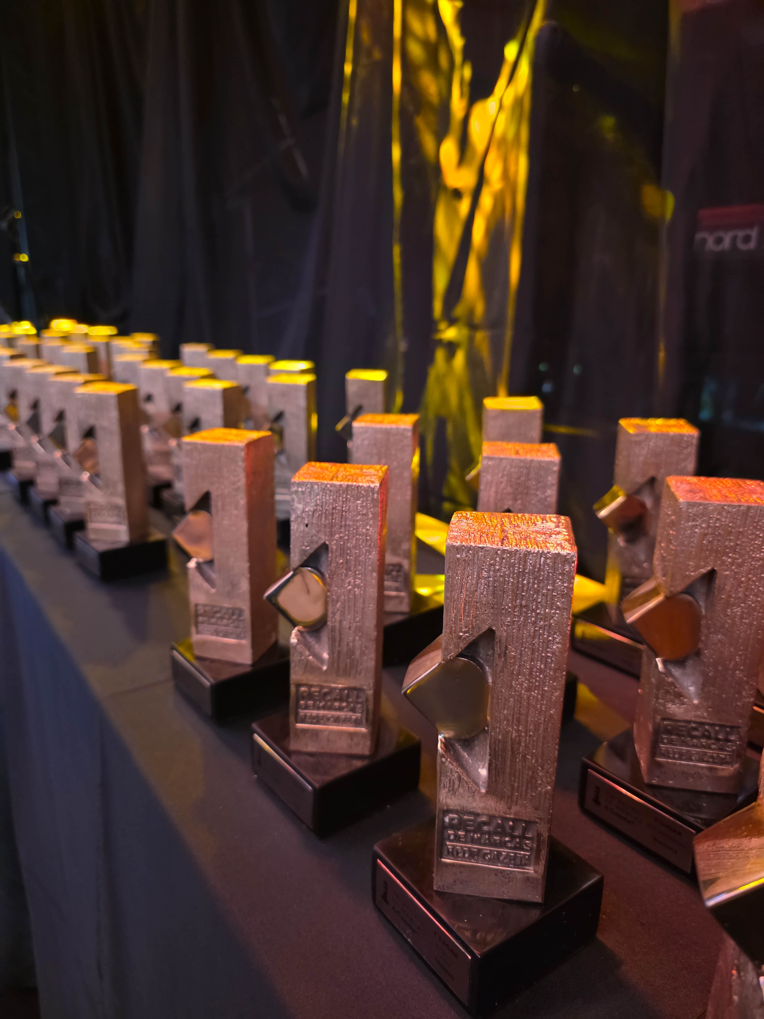 Troféus do Recall de Marcas 2026