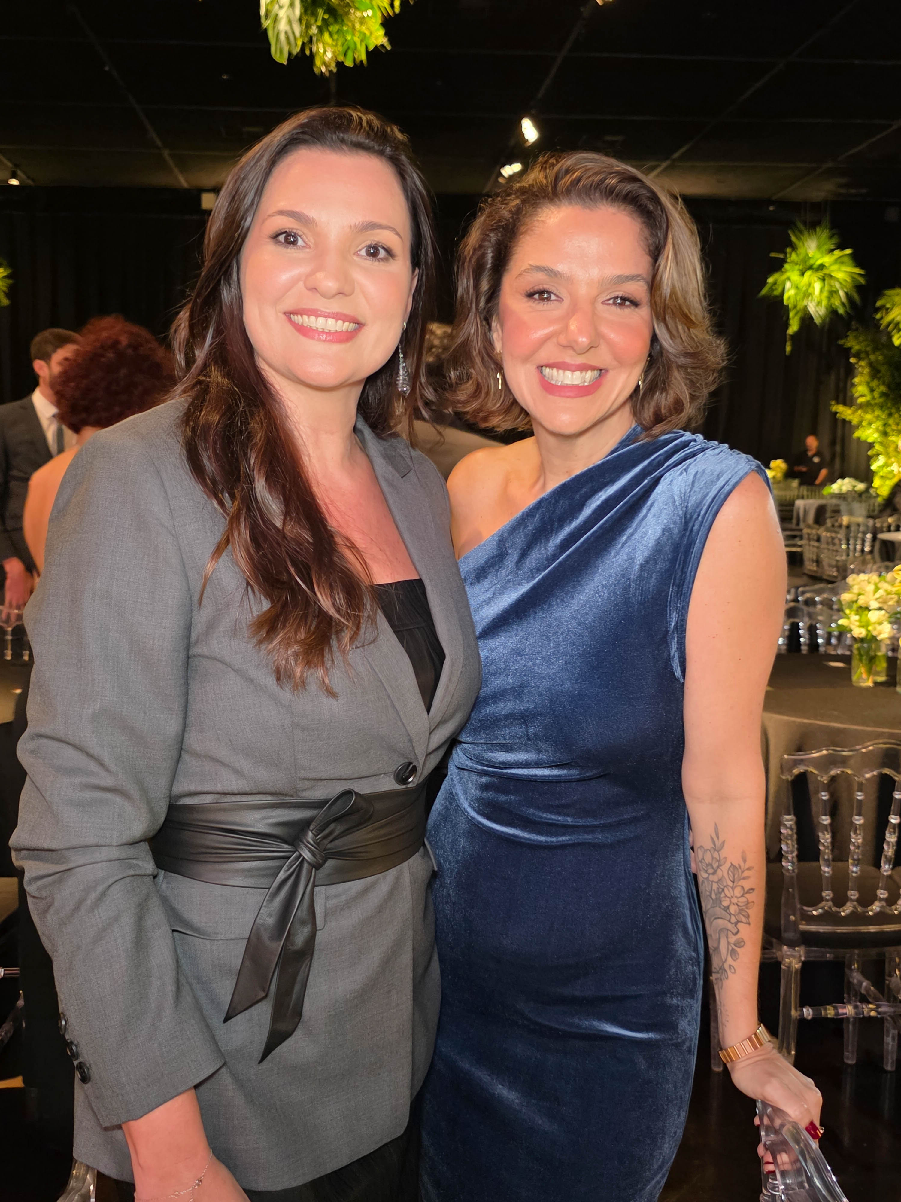 Leila Marchesi e Mariana Perini