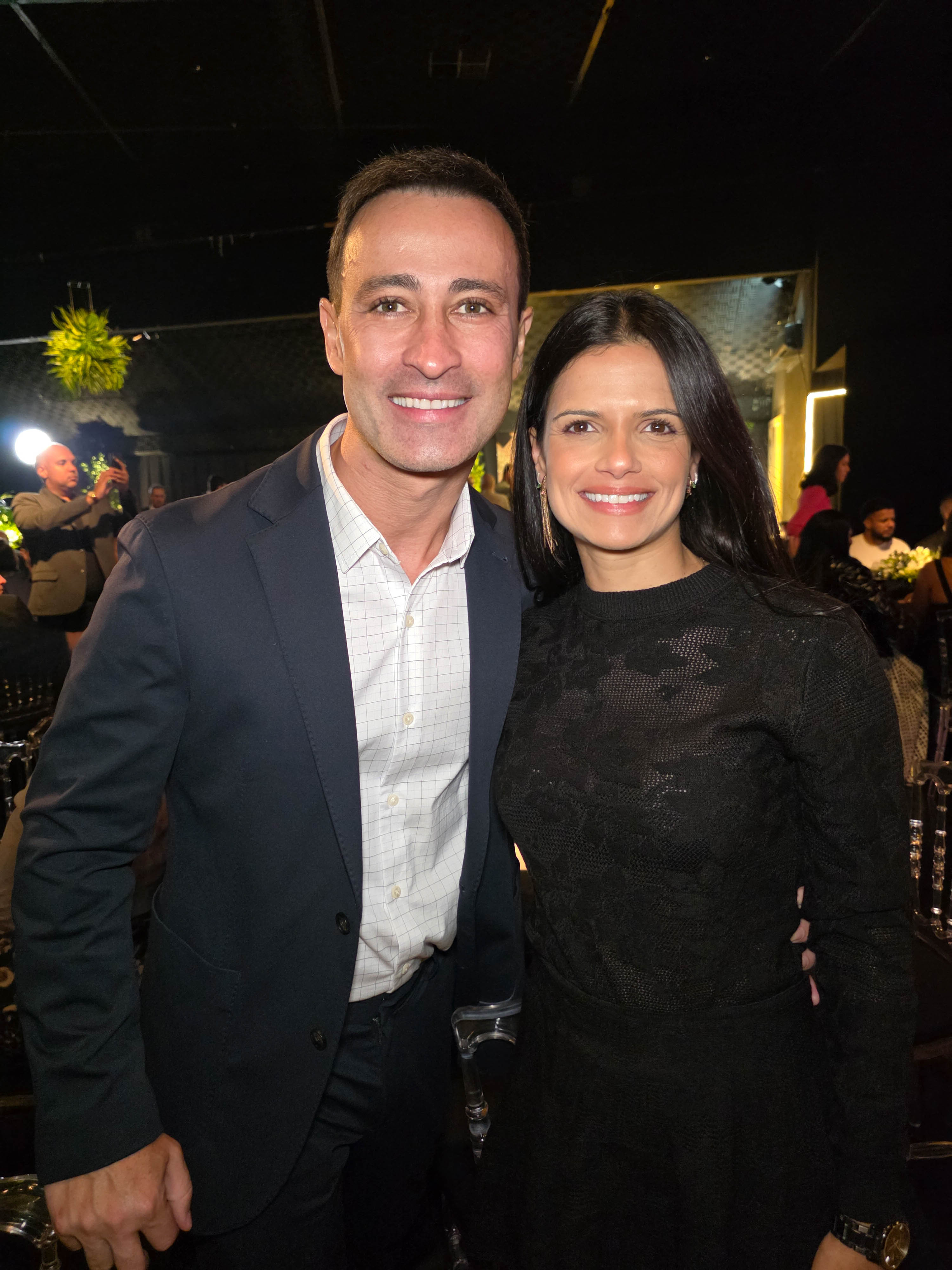 Gabriel e Bruna Moura