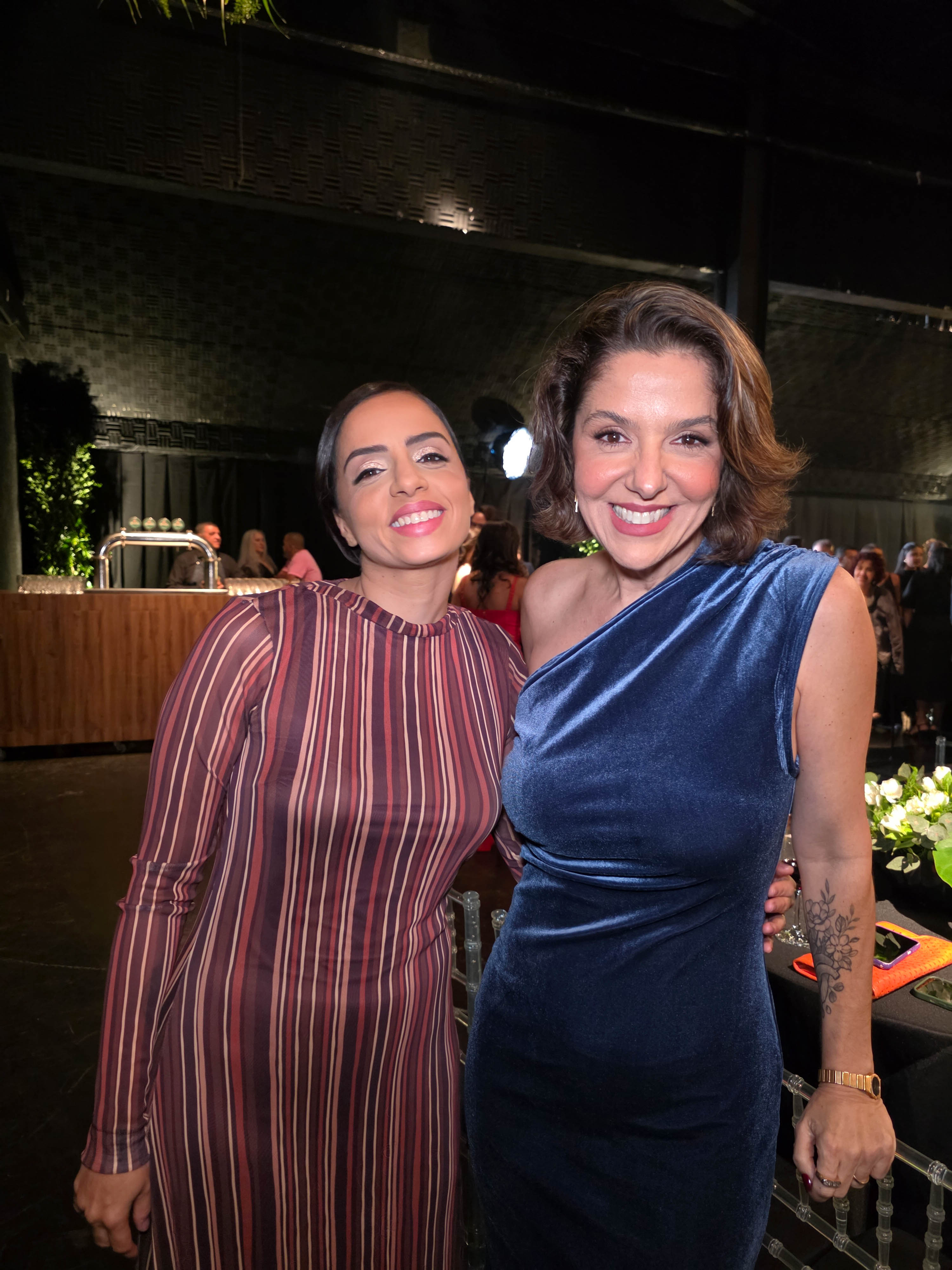 Tatianna Salles e Mariana Perini