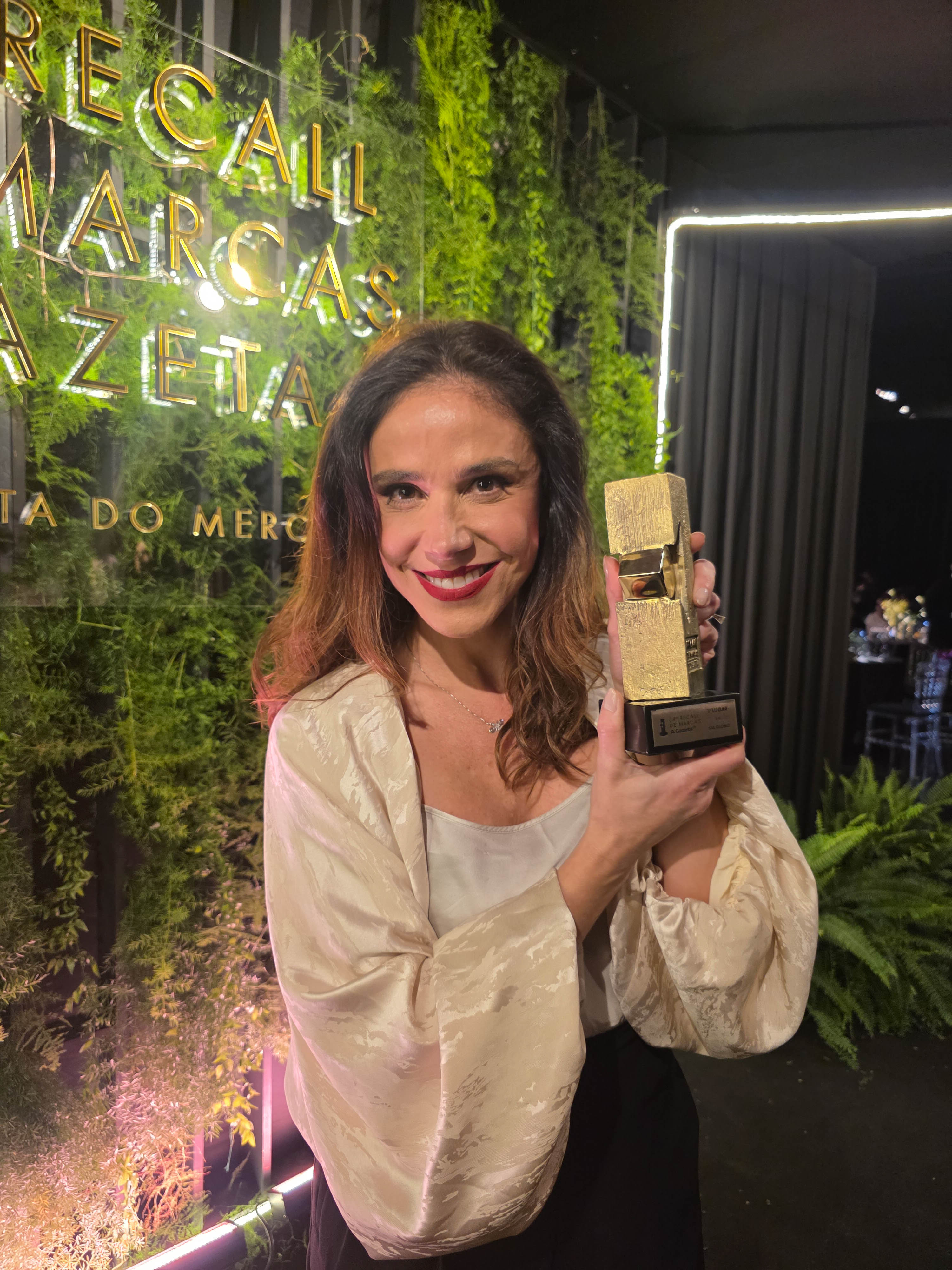 Maria Izabel Braga Ferlin (Sal Globo)