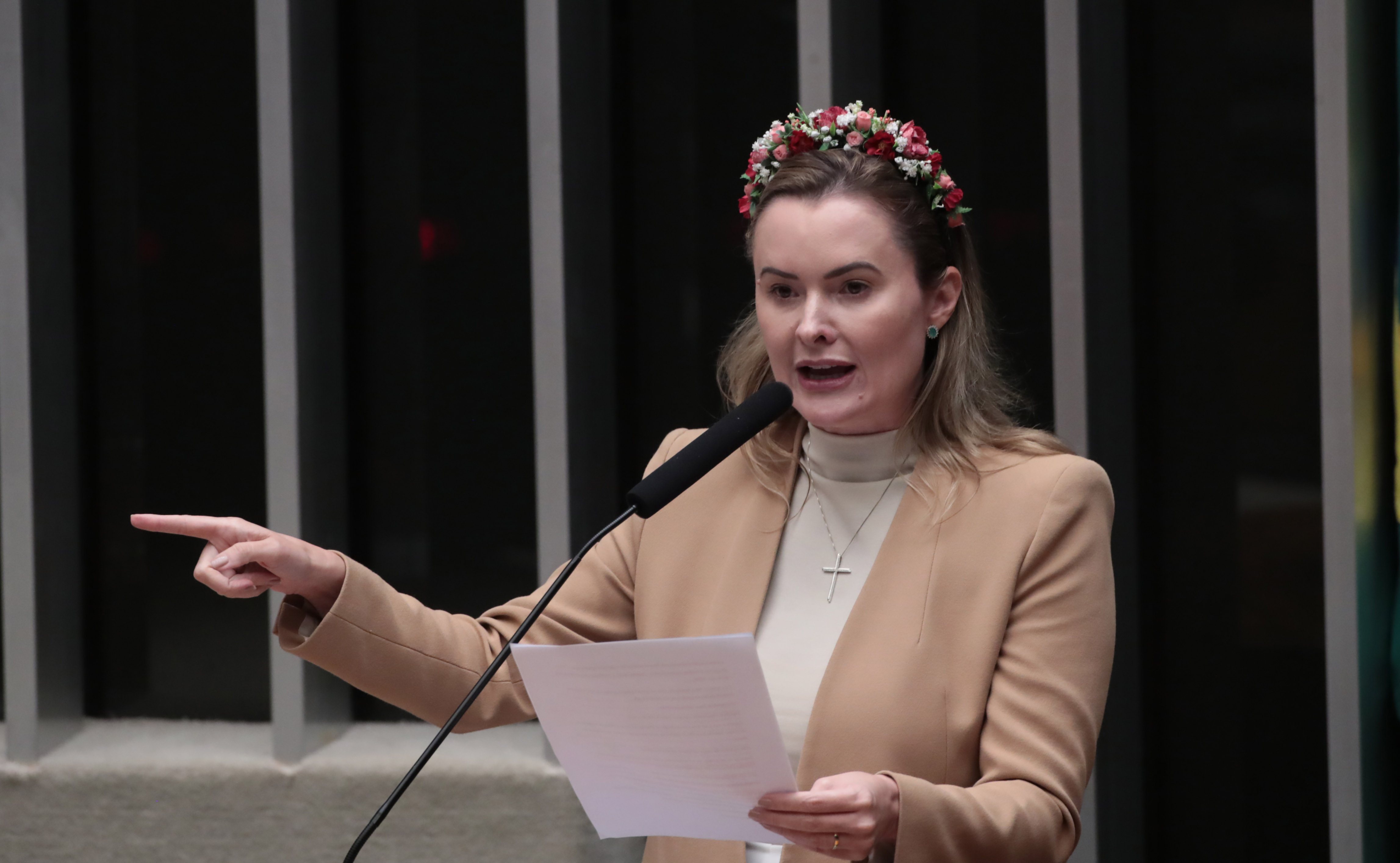 Julia Zanatta, deputada federal