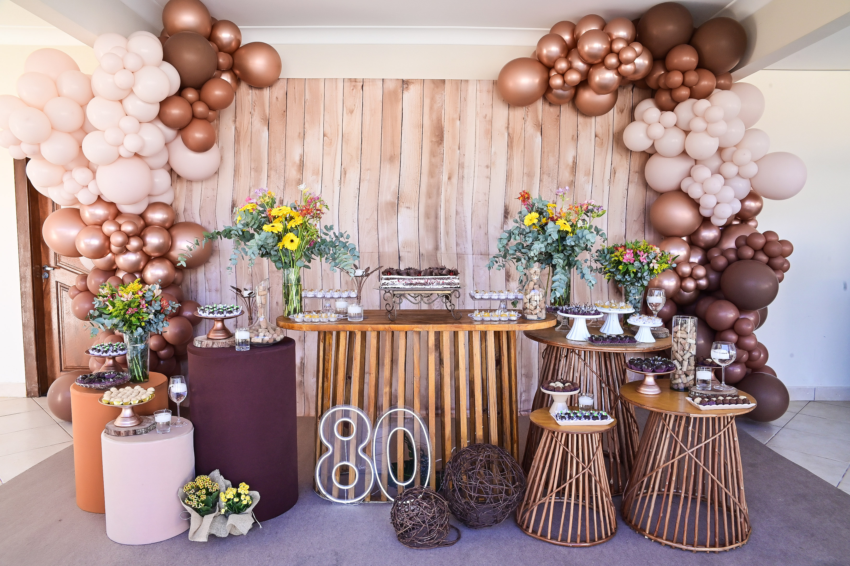 Aniversário de 80 anos de Nelson Ferlin