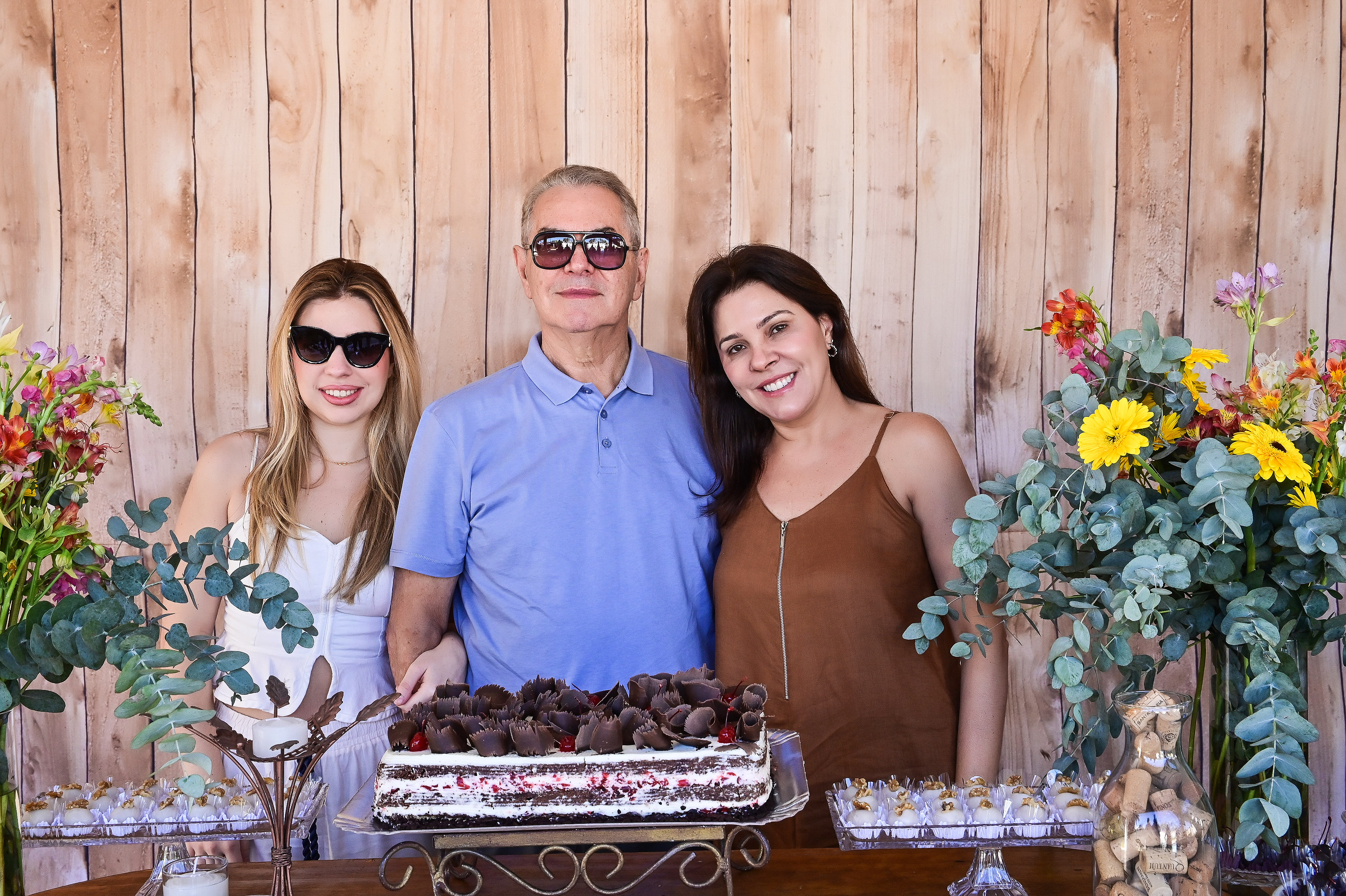 Aniversário de 80 anos de Nelson Ferlin
