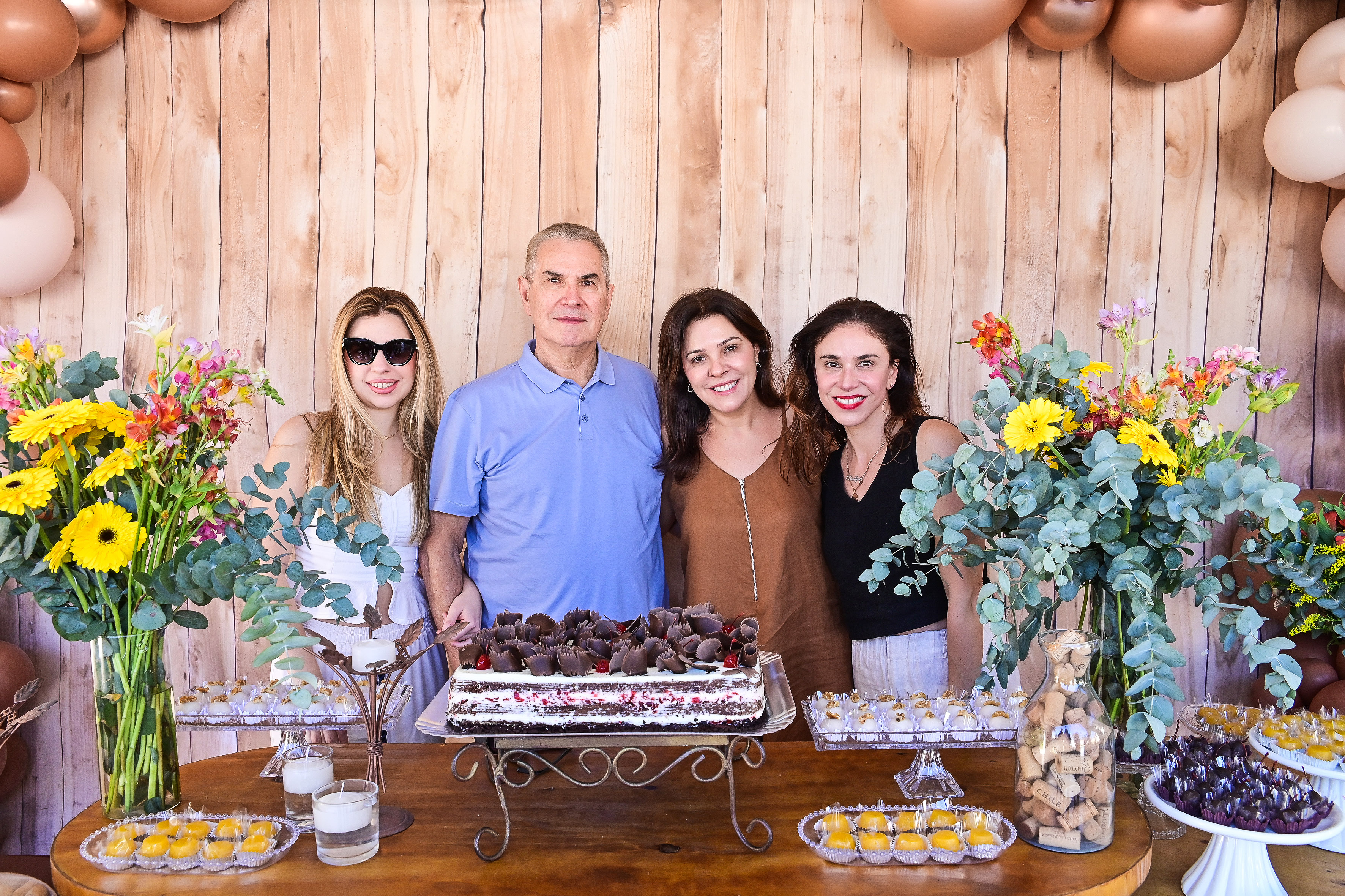 Aniversário de 80 anos de Nelson Ferlin
