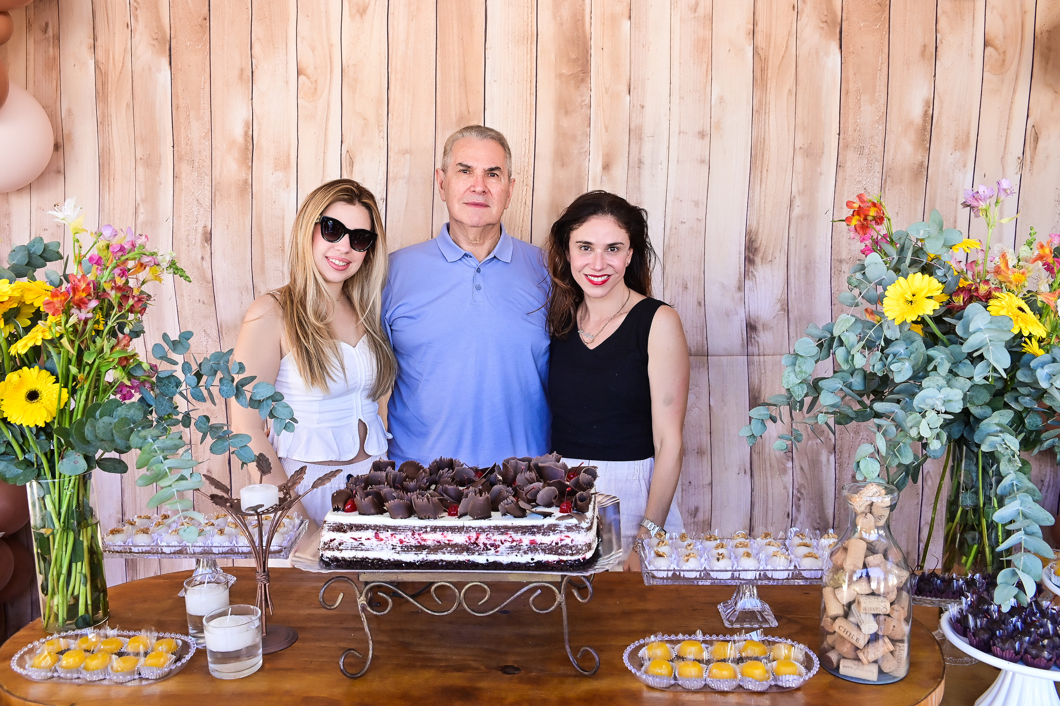 Aniversário de 80 anos de Nelson Ferlin