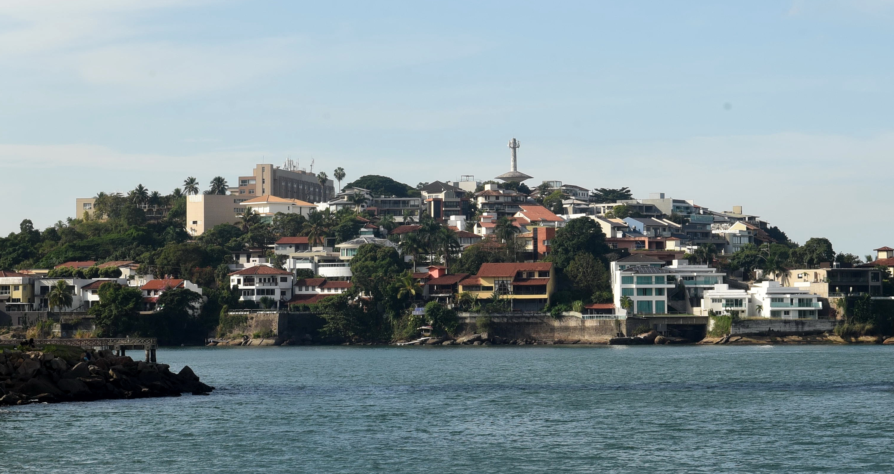 Ilha do Boi, Vitória
