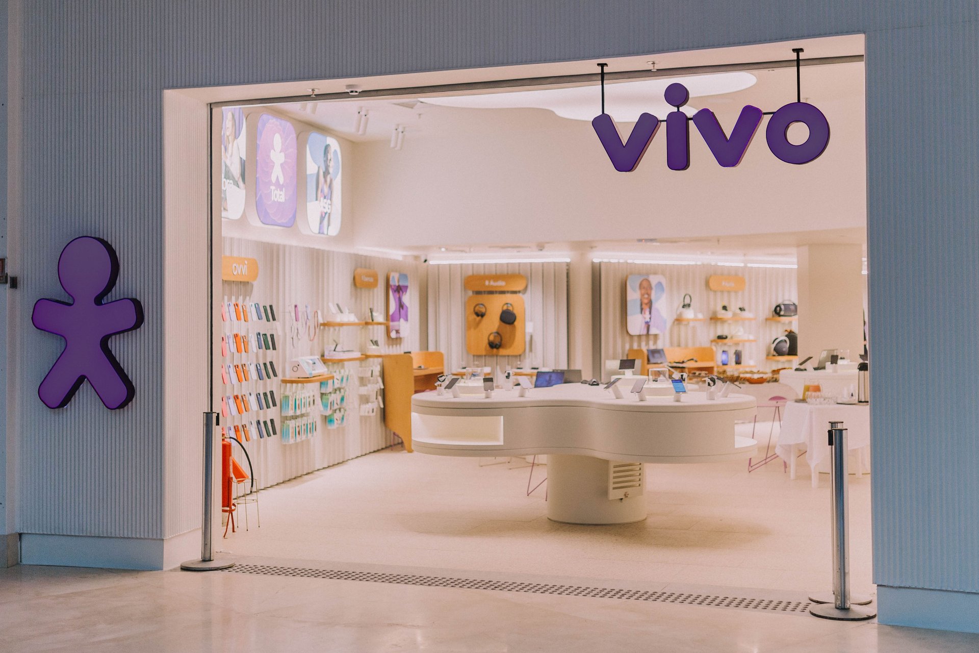 Vivo possui 88 unidades no Espírito Santo