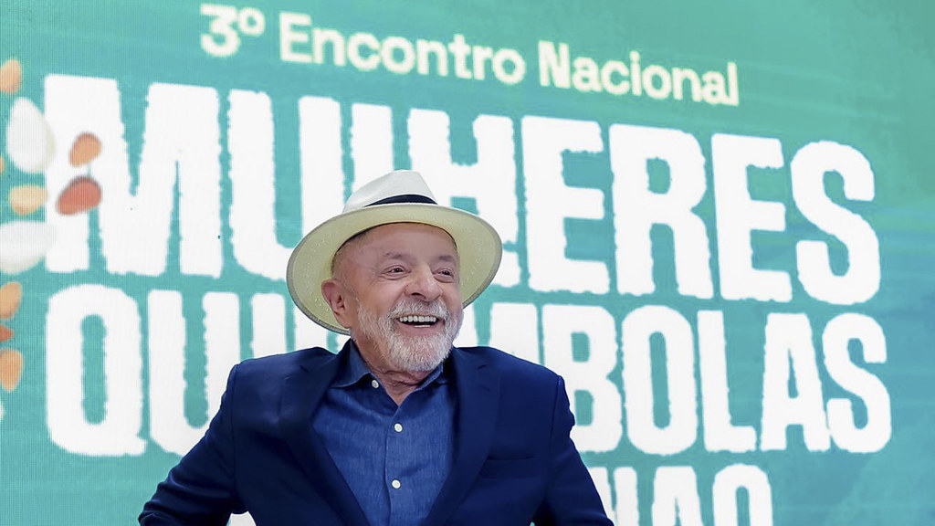 Presidente Luiz Inácio Lula da Silva
