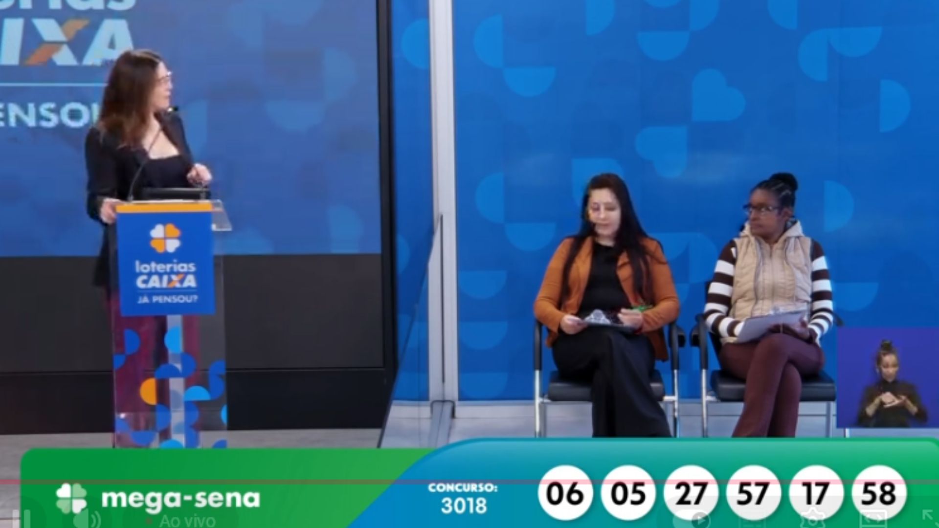 Mega-Sena 3016: veja números sorteados para prêmio de R$ 12 milhões