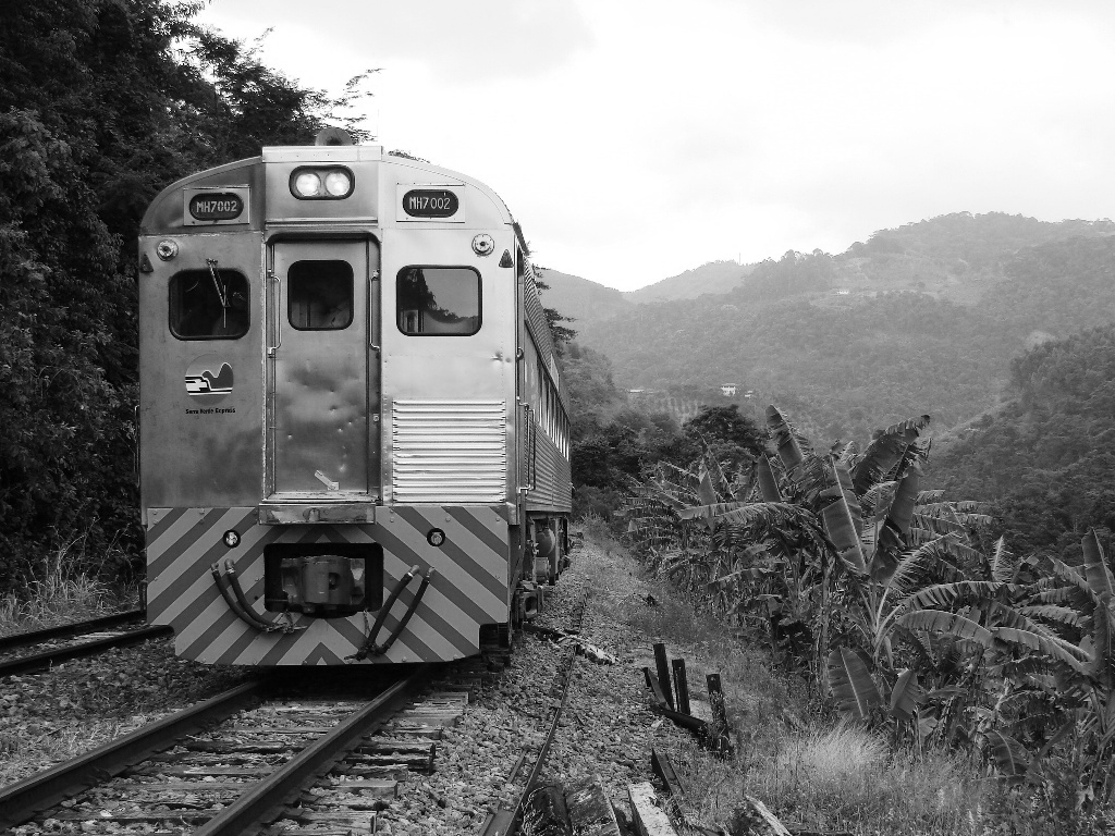 Trem das montanhas