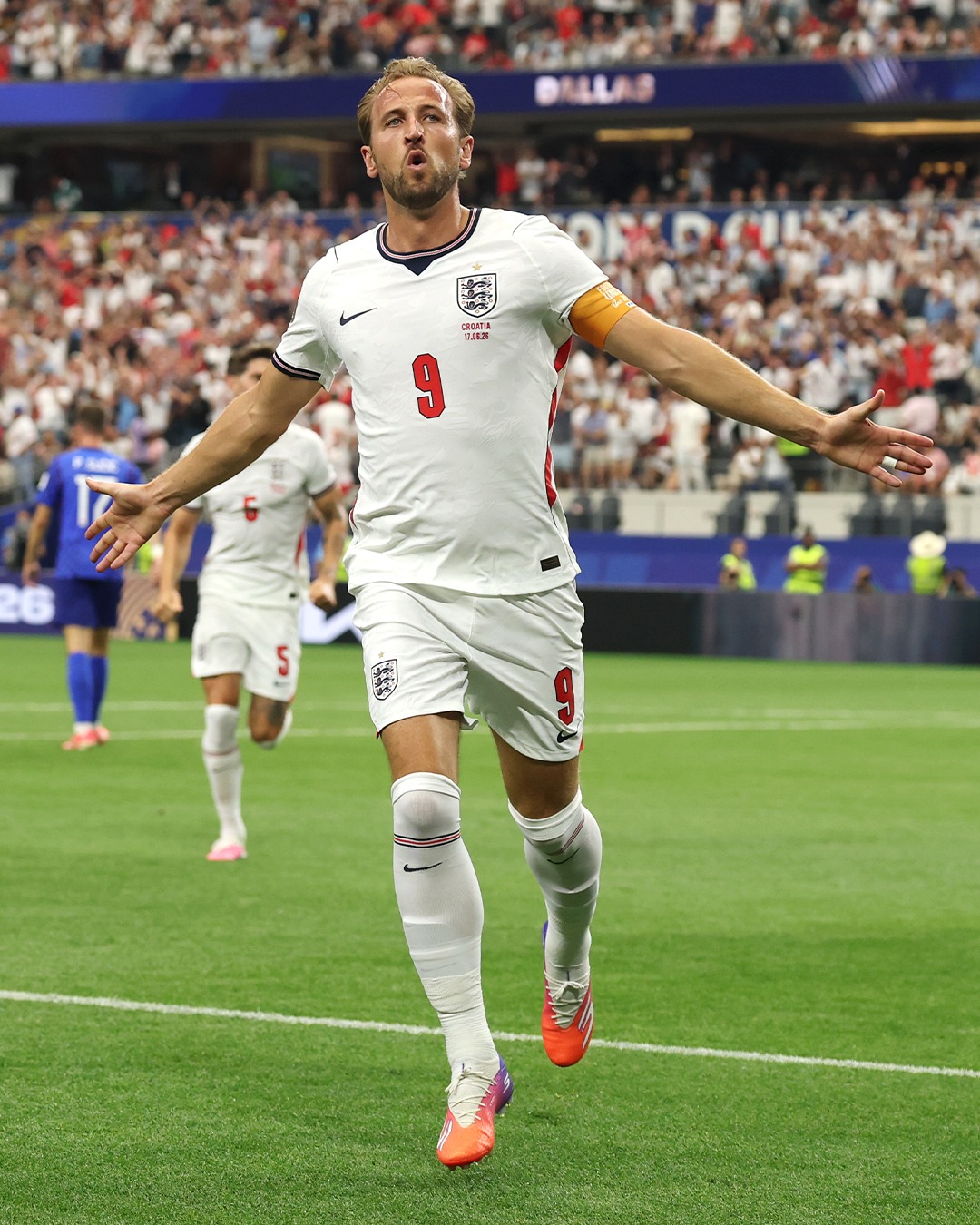 Harry Kane, jogador da Inglaterra