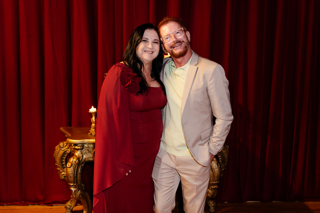 Liliam Müller e Augusto Lepaus