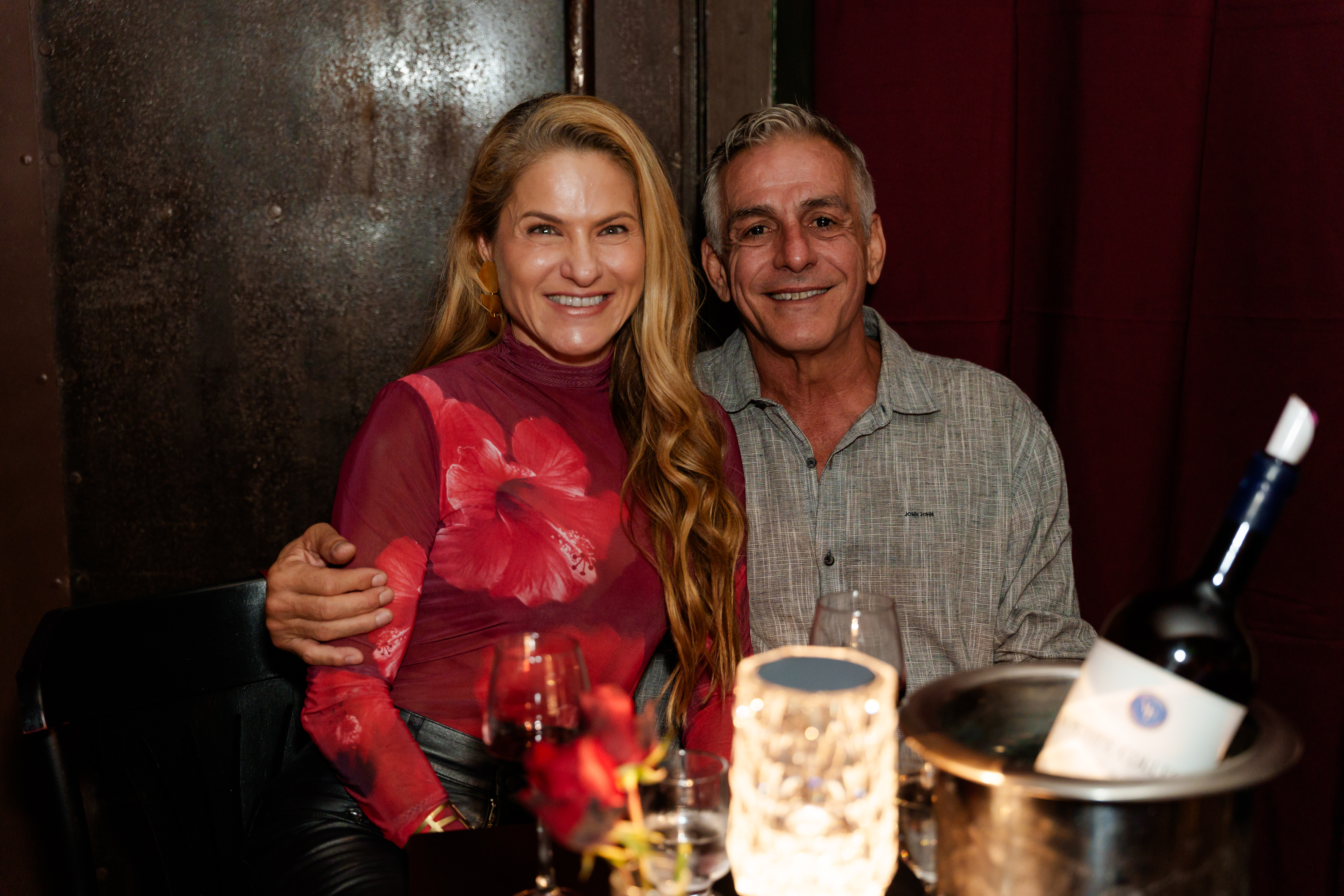 Roberta e Sandro Abreu