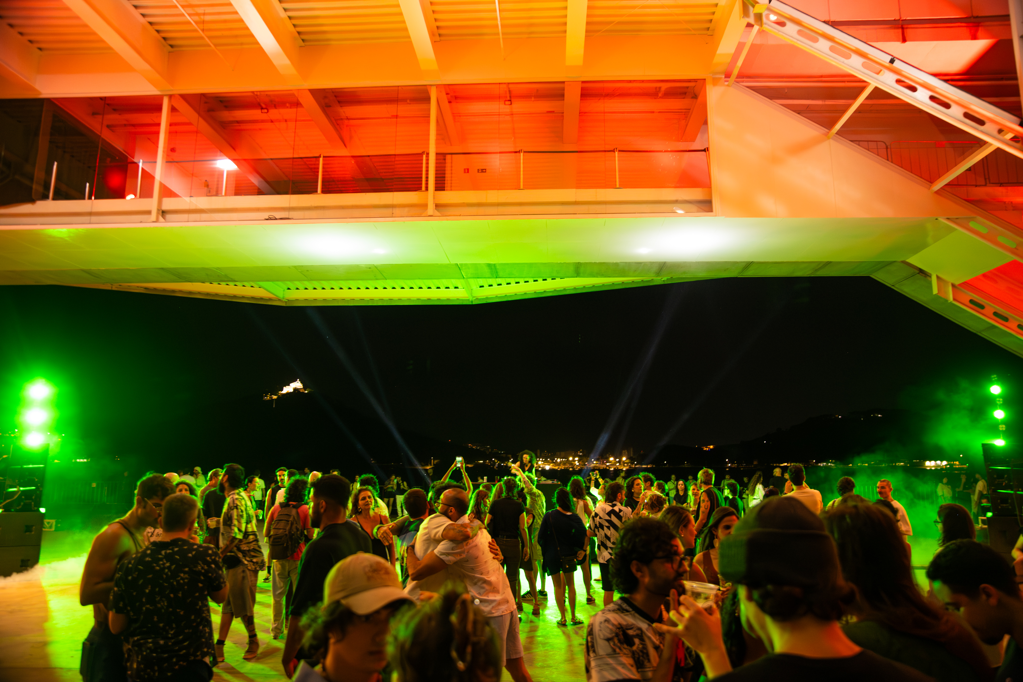 Show no Cais das Artes