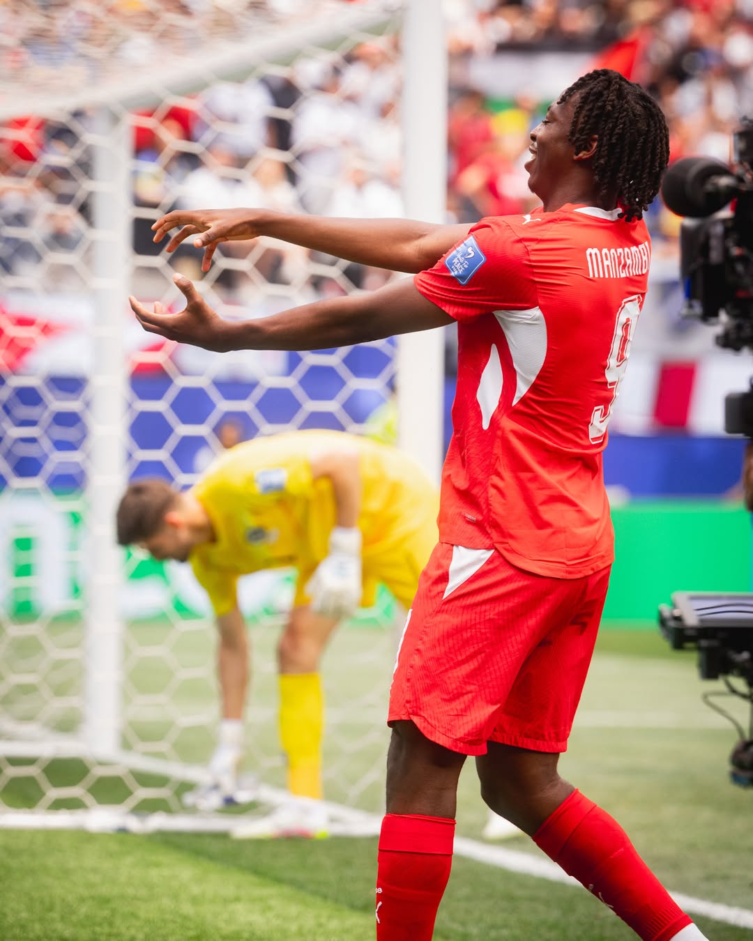 Suíça goleia a Bósnia na Copa do Mundo