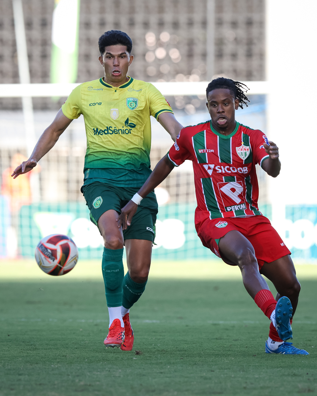 Porto Vitória x Rio Branco VN, pela Copa Espírito Santo 2026