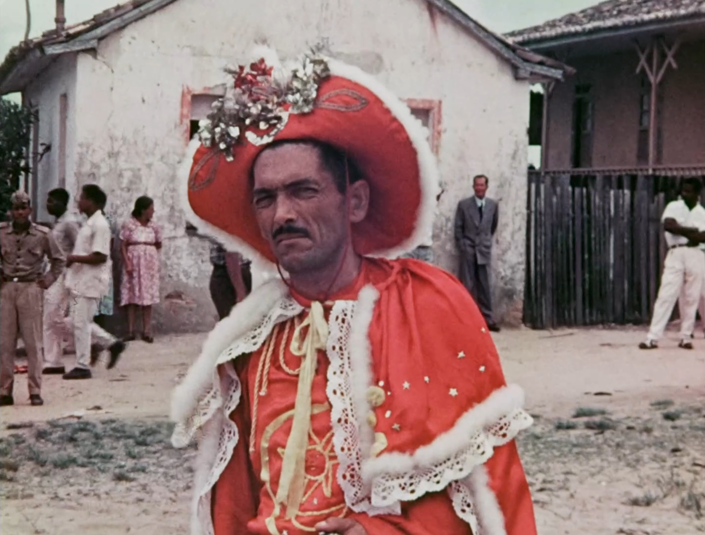 Imagem de um filme sobre folclore produzido por Guilherme Santos Neves