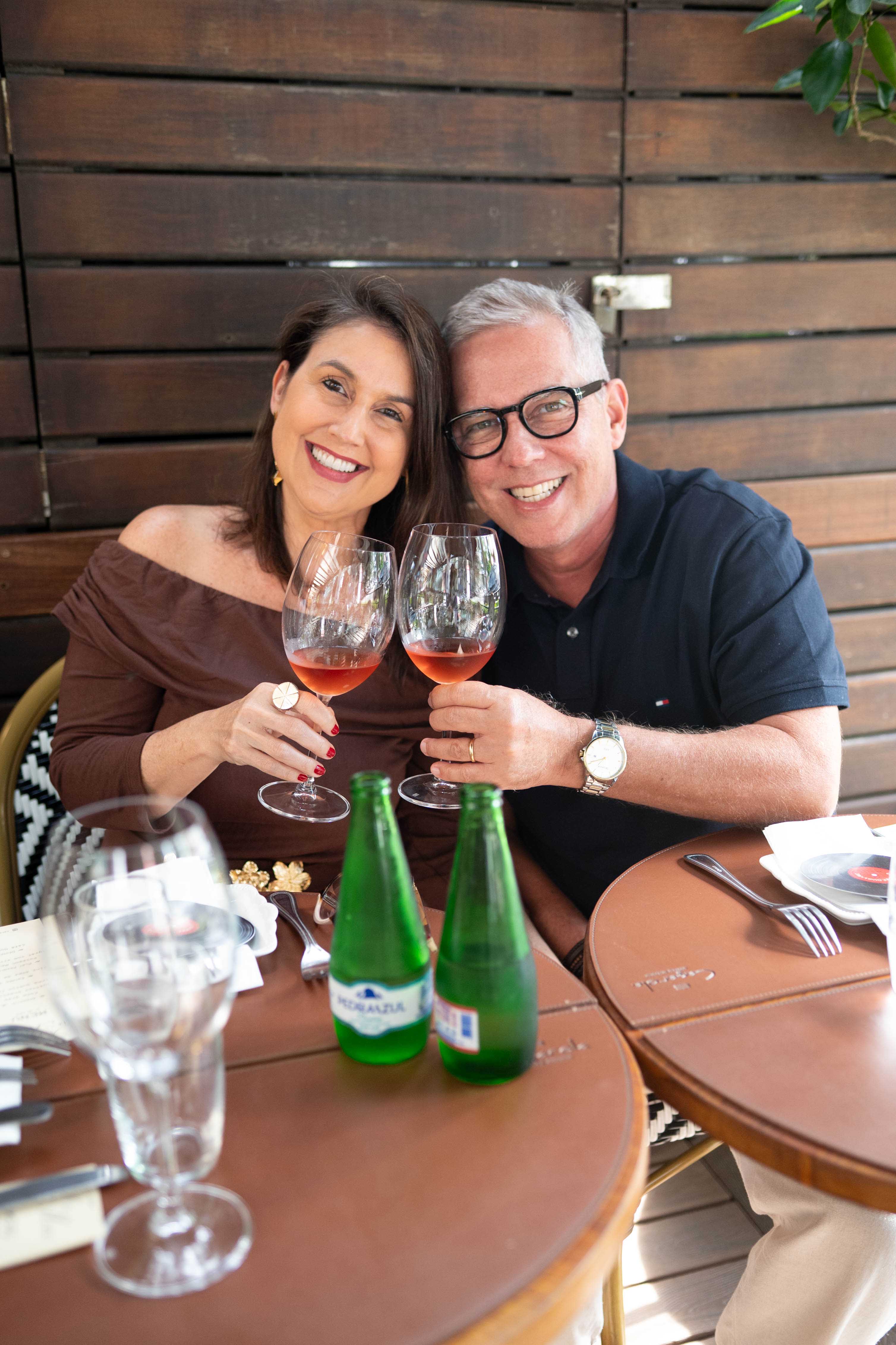 Renata Rasseli e André Hees