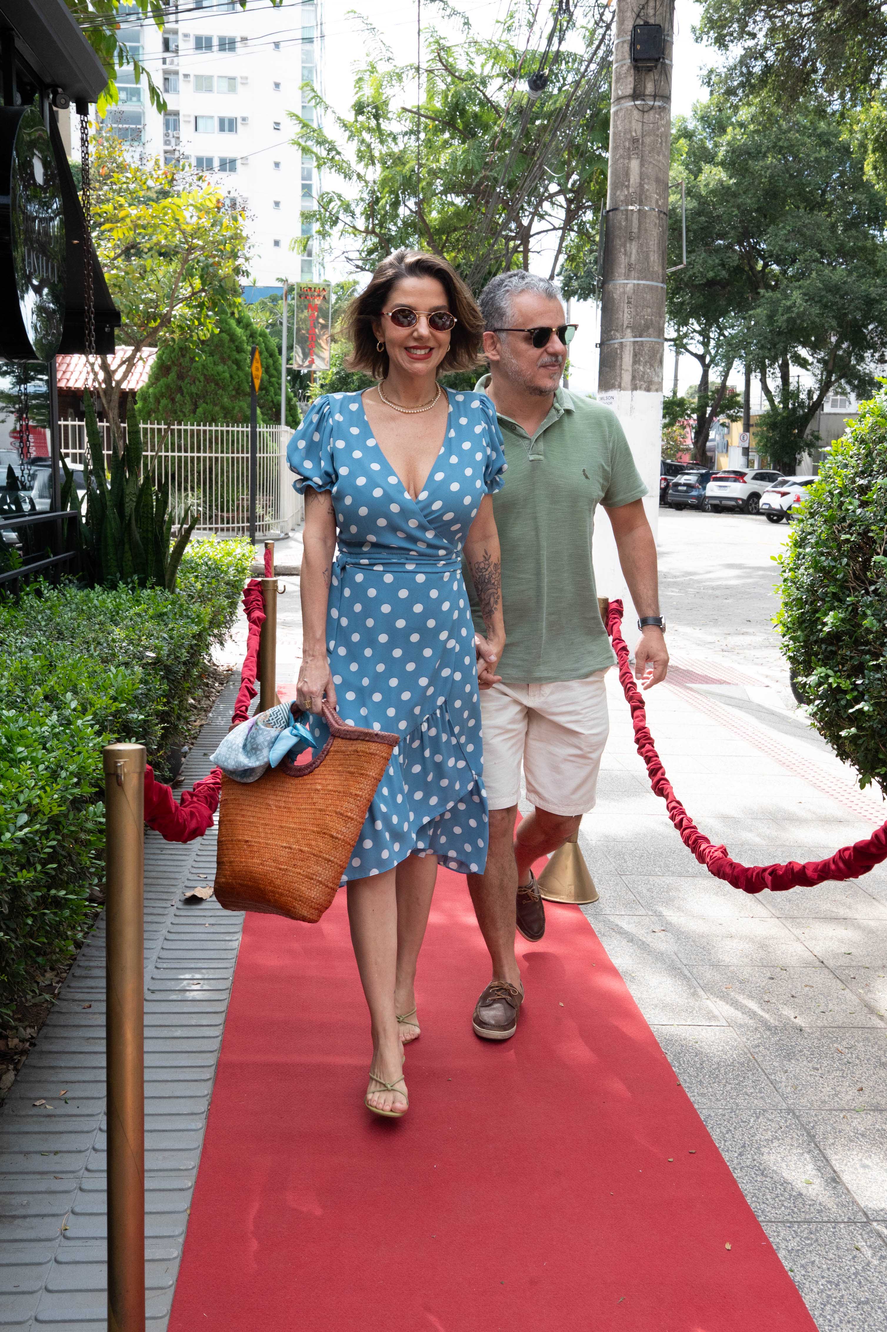 Mariana Perini e Eduardo Caliman