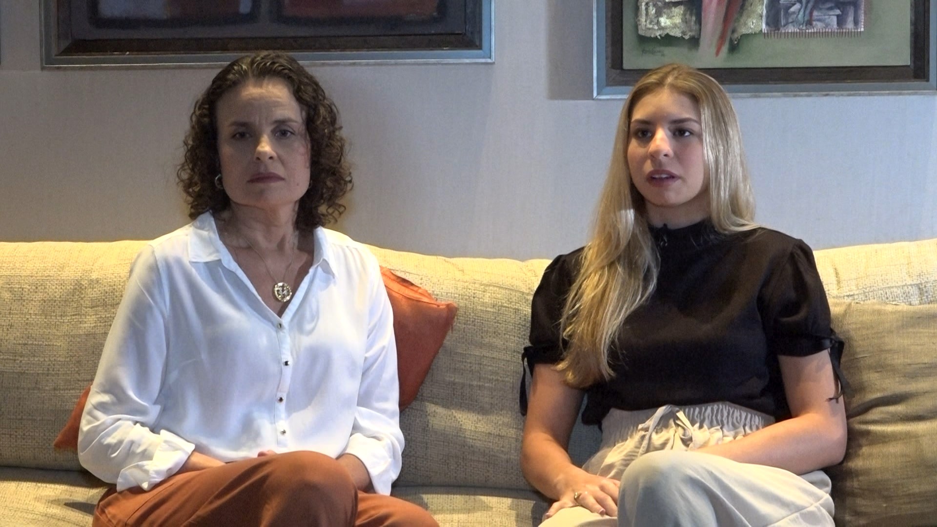 Luciana Aparecida Vieira Trancoso e Júlia Vieira Balestrero