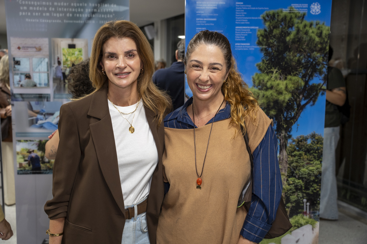 Camila Pitanga Salim e Marianne Assbu