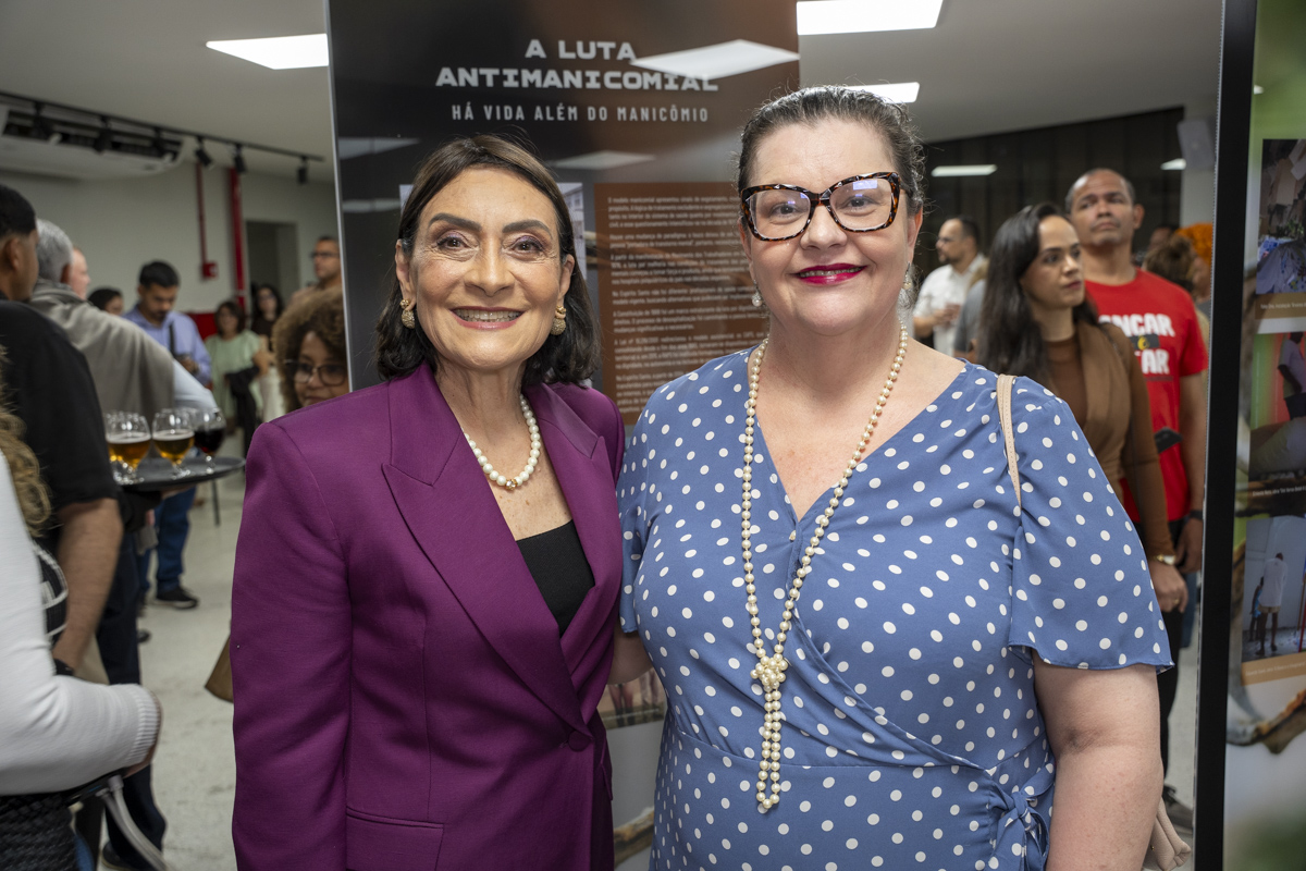 Elda Bussinger e Luciana Andrade
