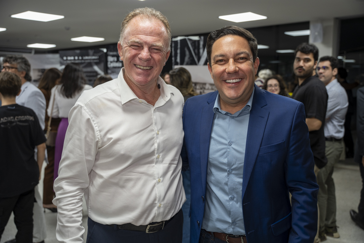 Renato Casagrande e Bruno Lamas