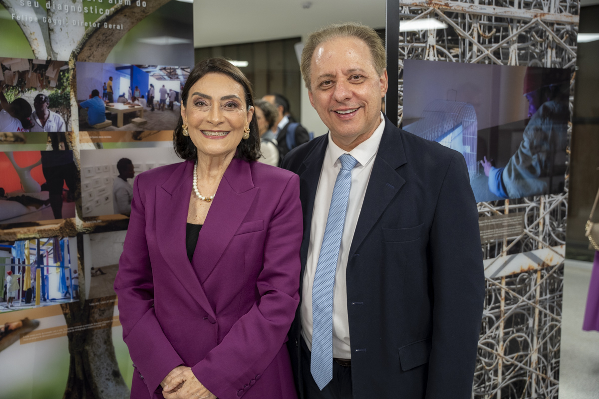 Elda Bussinger e Domingos Taufner