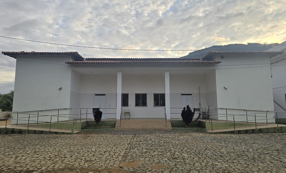 Sede do Laticínio Institucional, pertencente ao Ifes Campus Santa Teresa