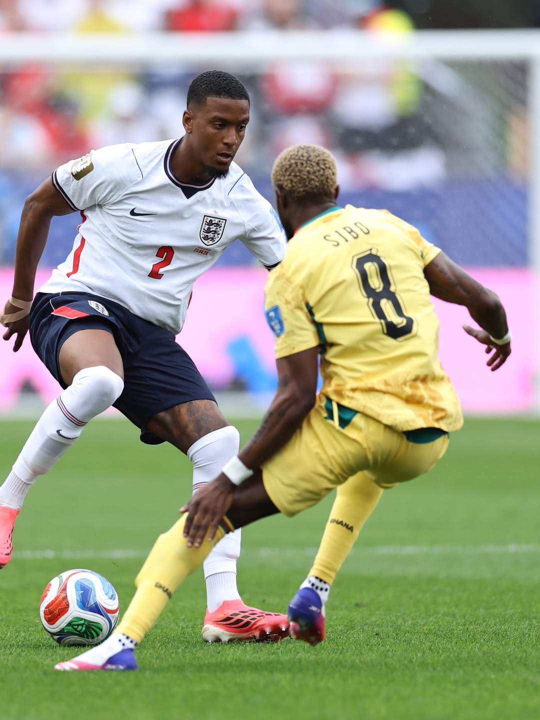 Inglaterra empata com Gana na Copa do Mundo