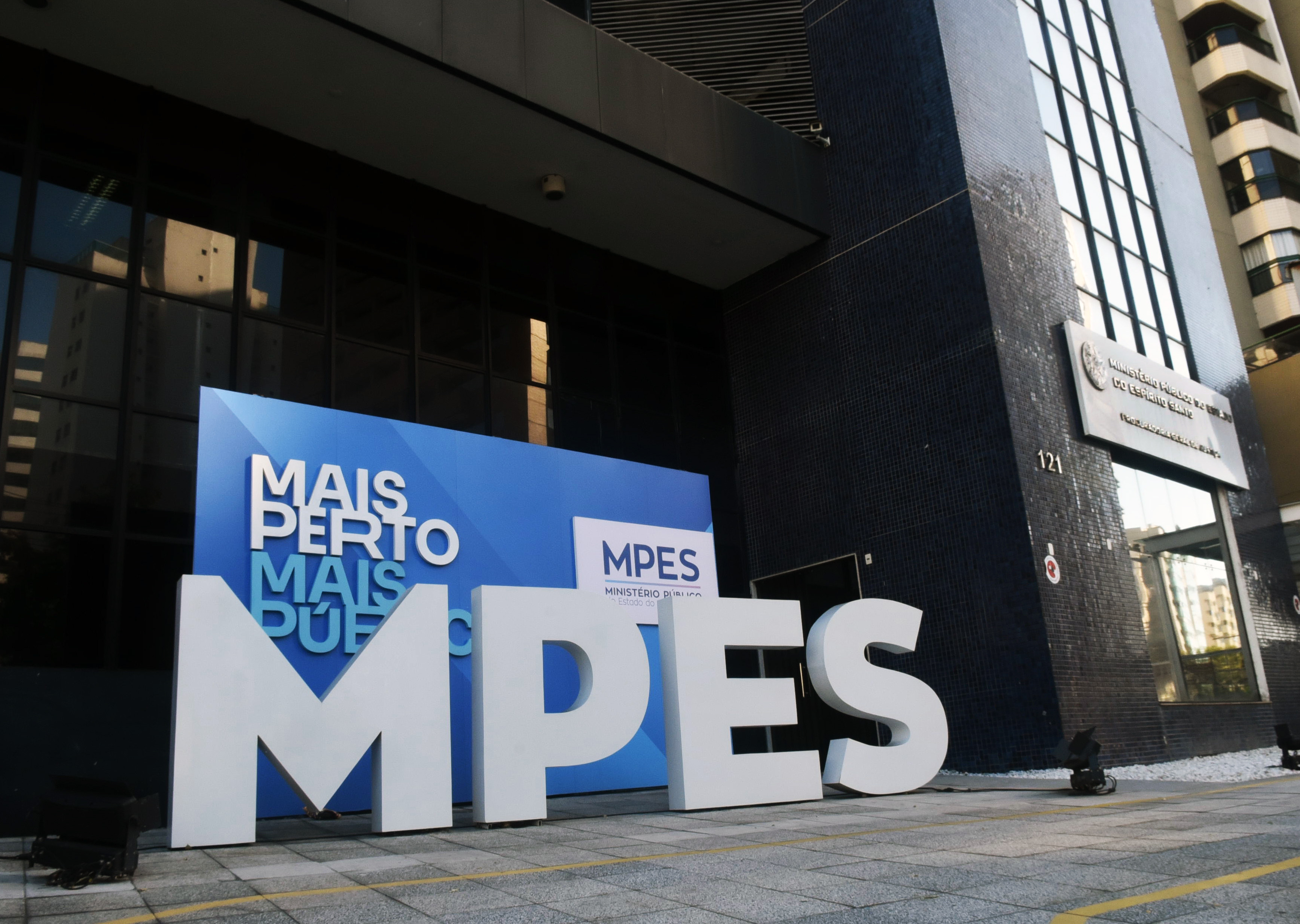 Sede do Ministério Público do Estado do Espírito Santo